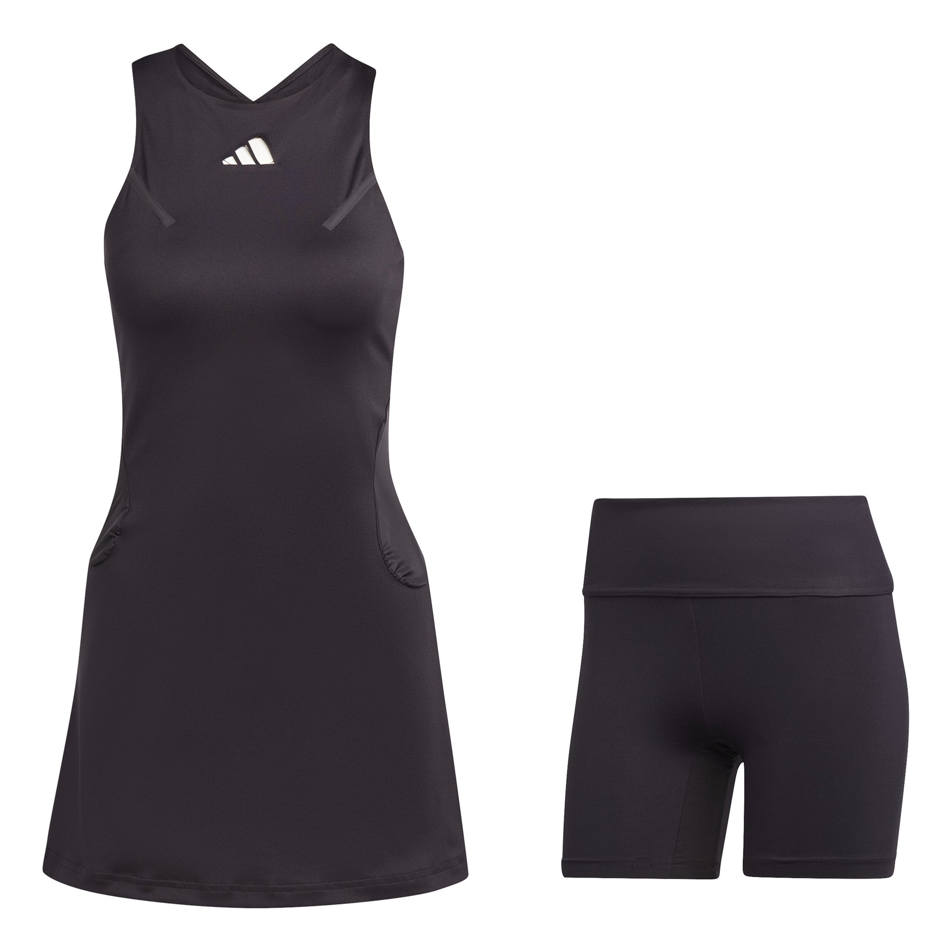 adidas Tennis Premium Klänning Damer - svart,