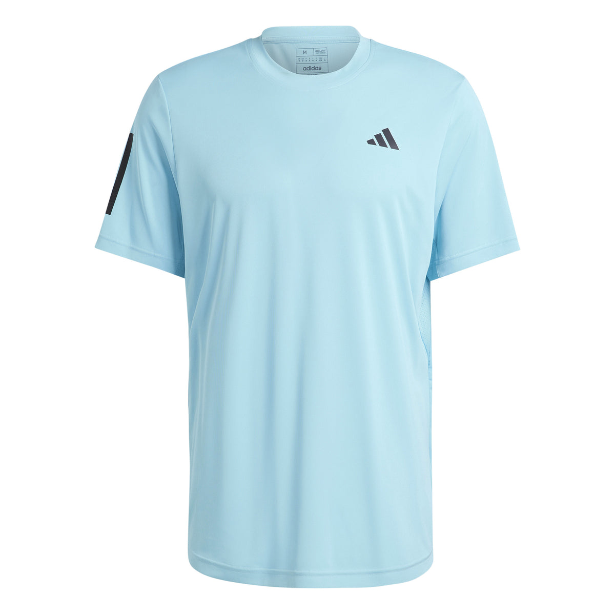 adidas Club 3 Stripes T-shirt Herrar - ljusblå,