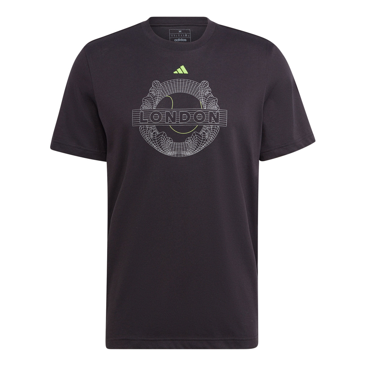 adidas Graphic T-shirt Herrar - svart,