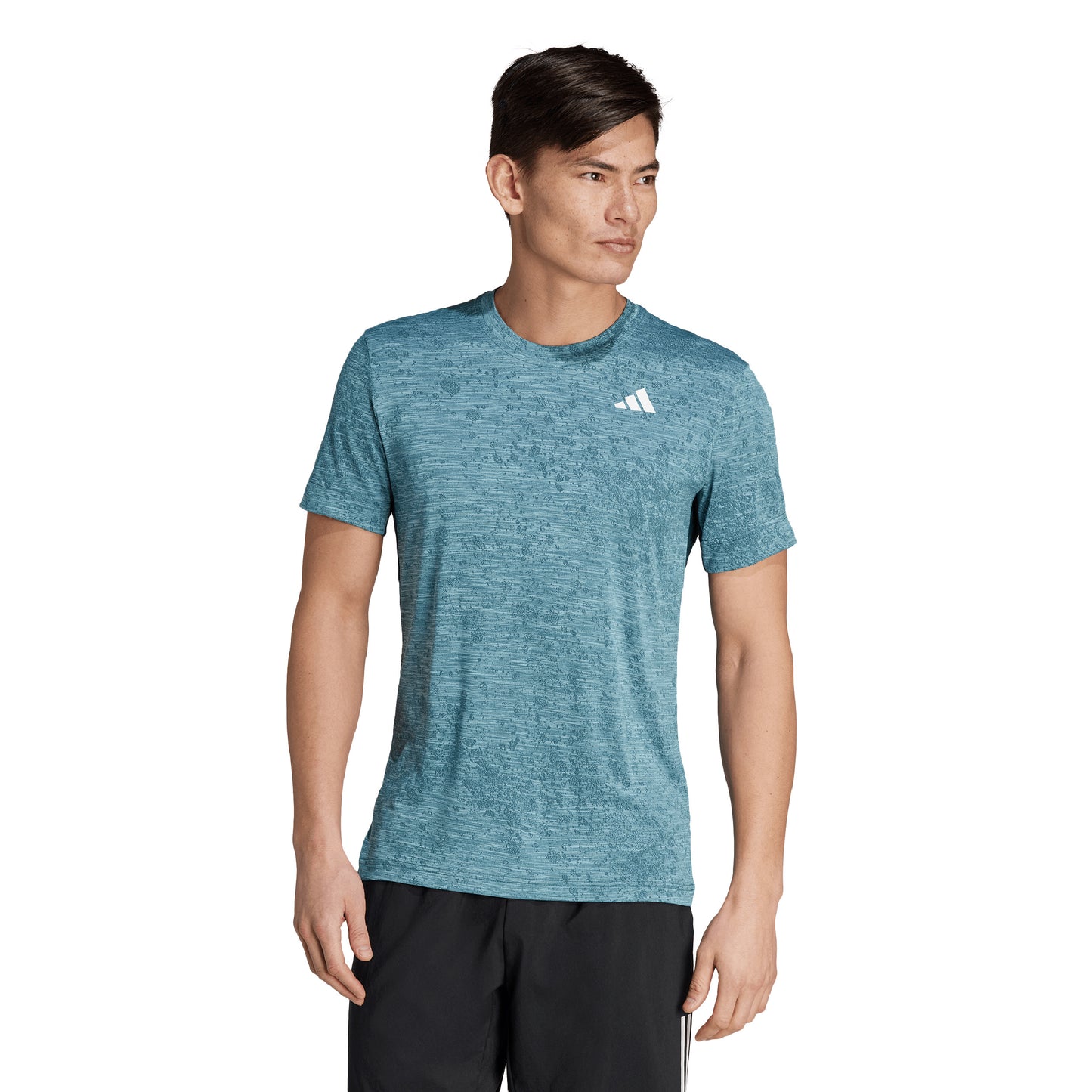 adidas Freelift T-shirt Herrar - petrol,