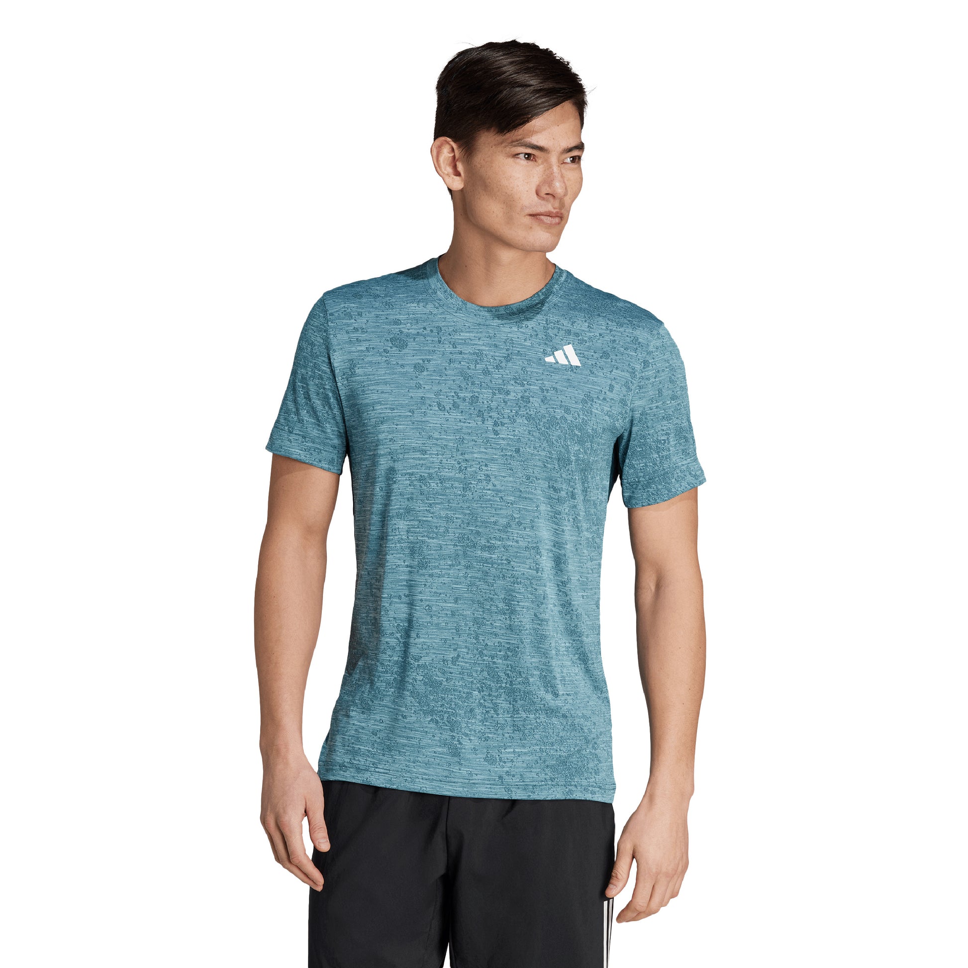 adidas Freelift T-shirt Herrar - petrol,