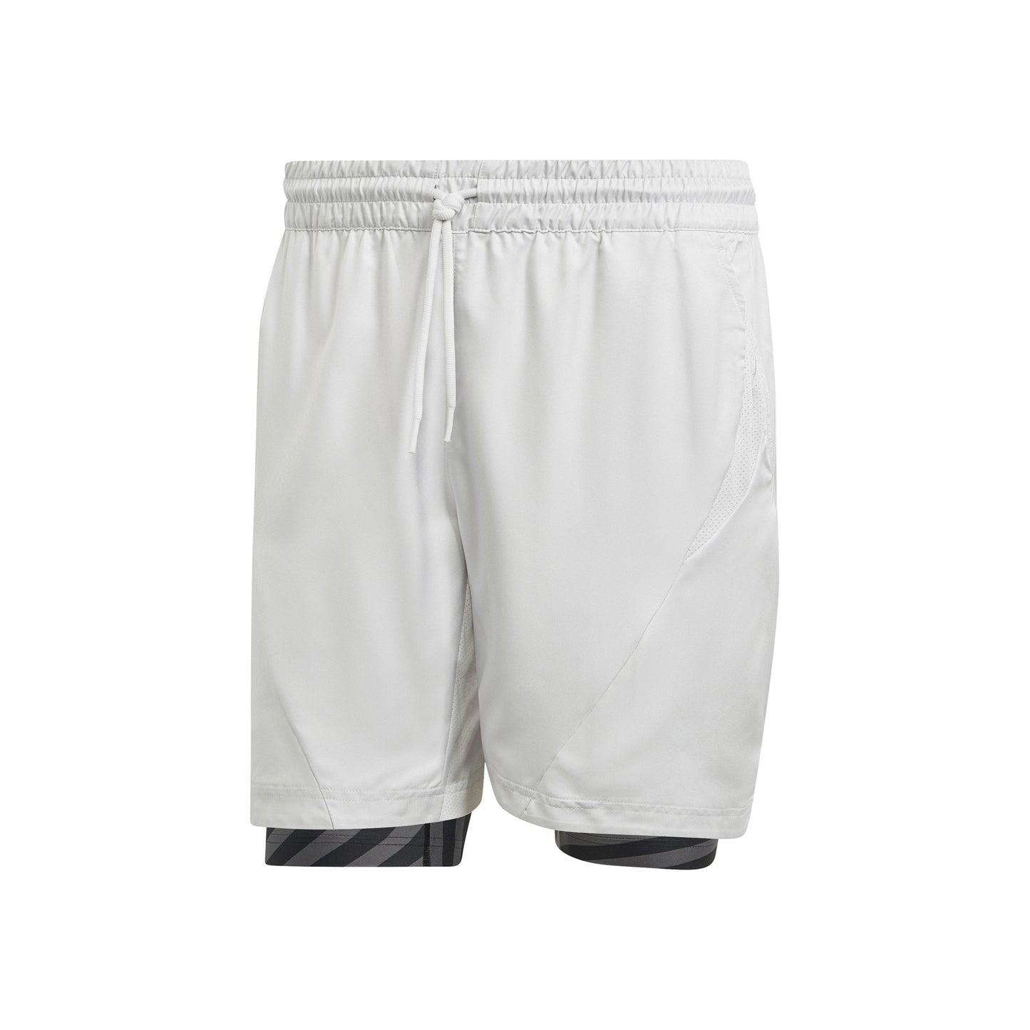 adidas 2in1 Pro Shorts Herrar-Ljusgrå,Svart
