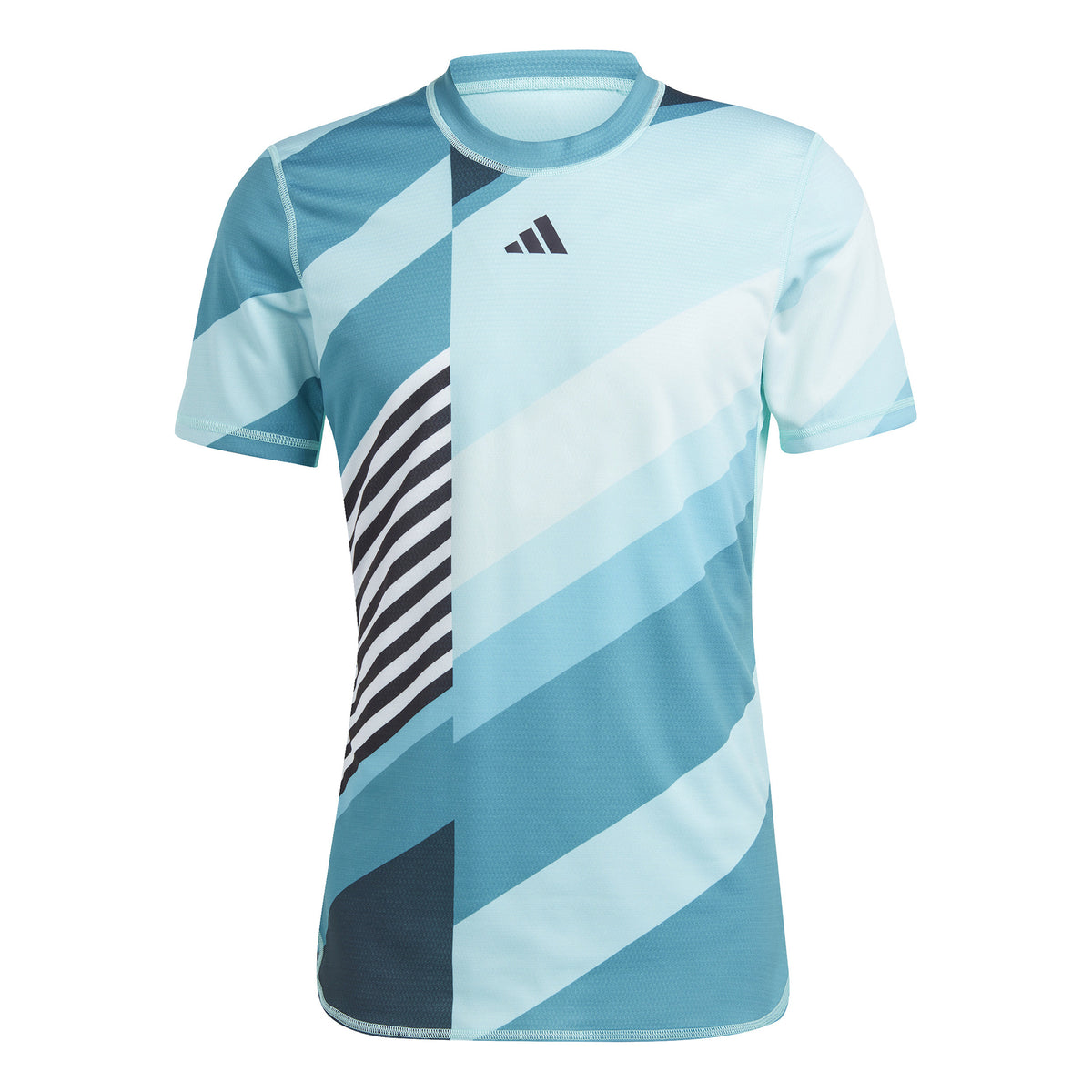 adidas Revers Pro T-shirt Herrar - turkos, flerfärgad
