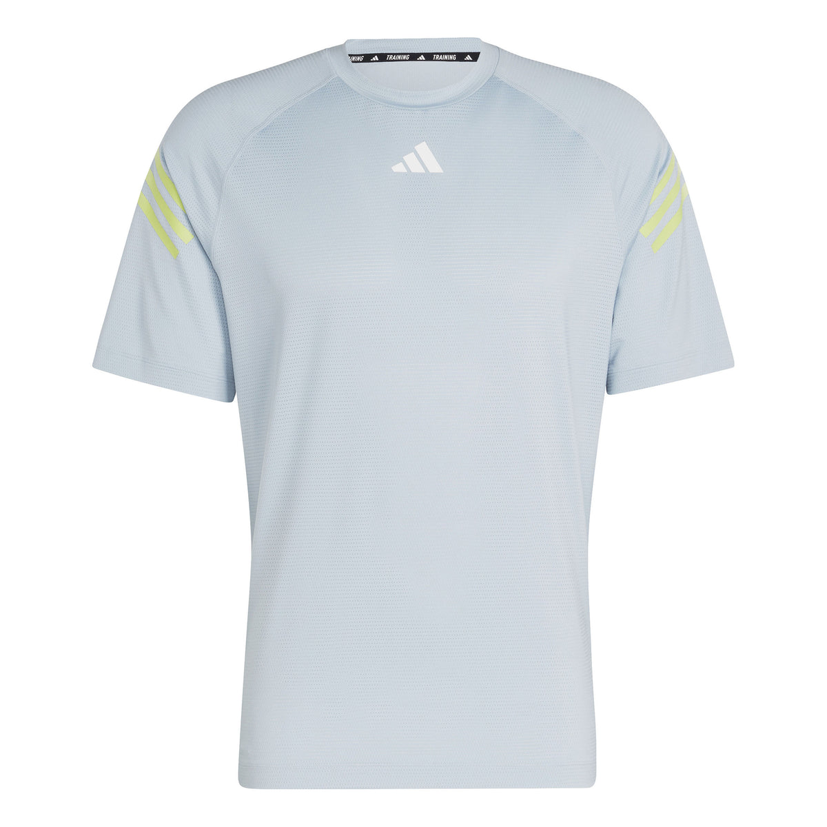 adidas Herren T-shirt Herrar - grå, lime