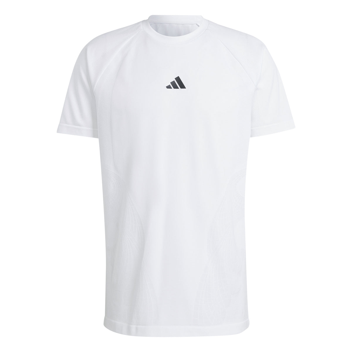 adidas Seamless Pro T-shirt Herrar - vit,