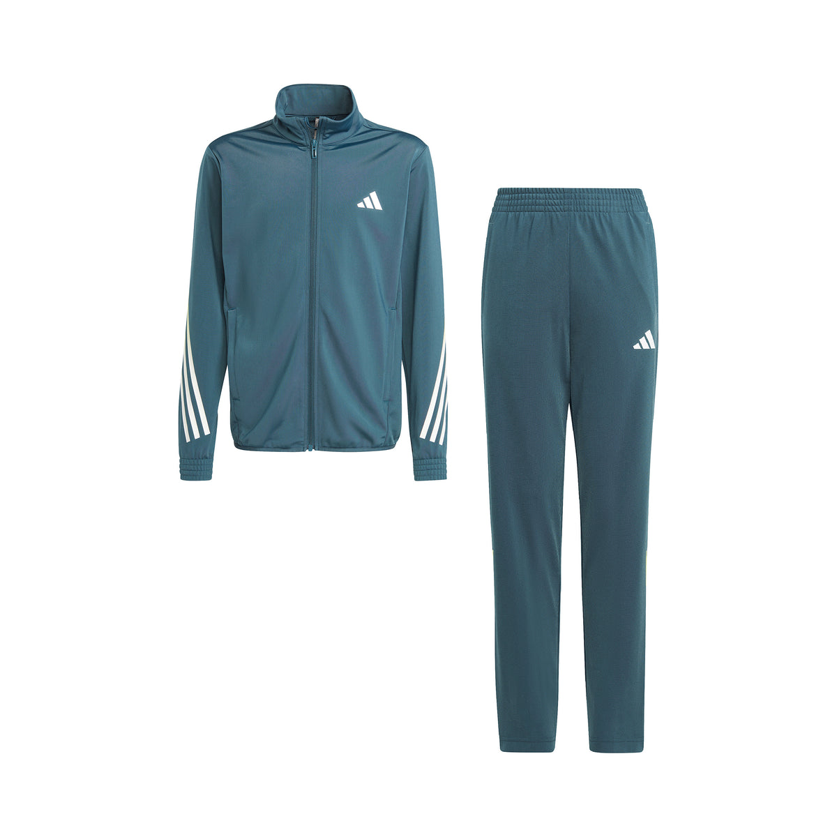 adidas Training Icons Träningsoverall Pojkar - petrol, vit