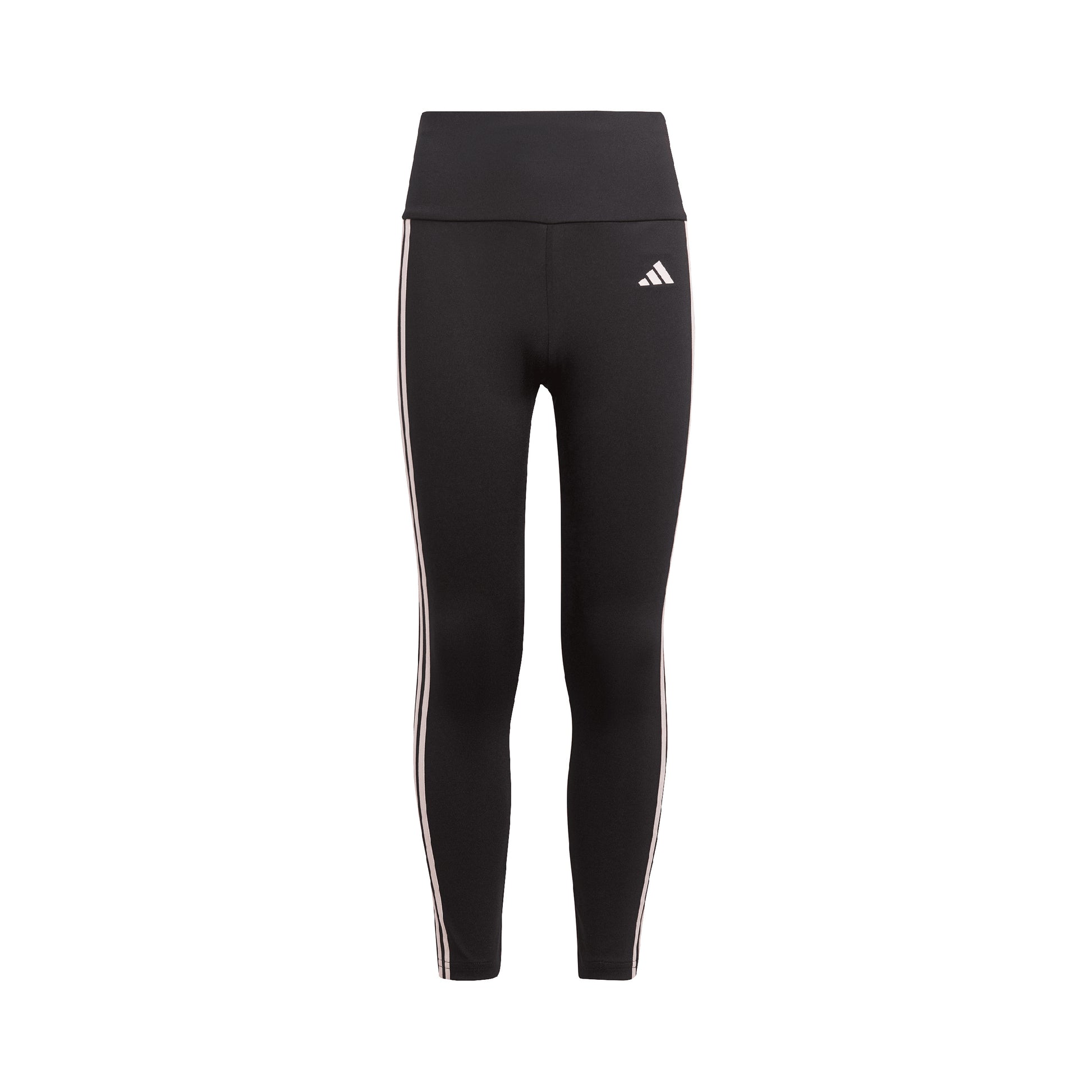 adidas Training ES 3 Stripes Tights Flickor - svart, pink