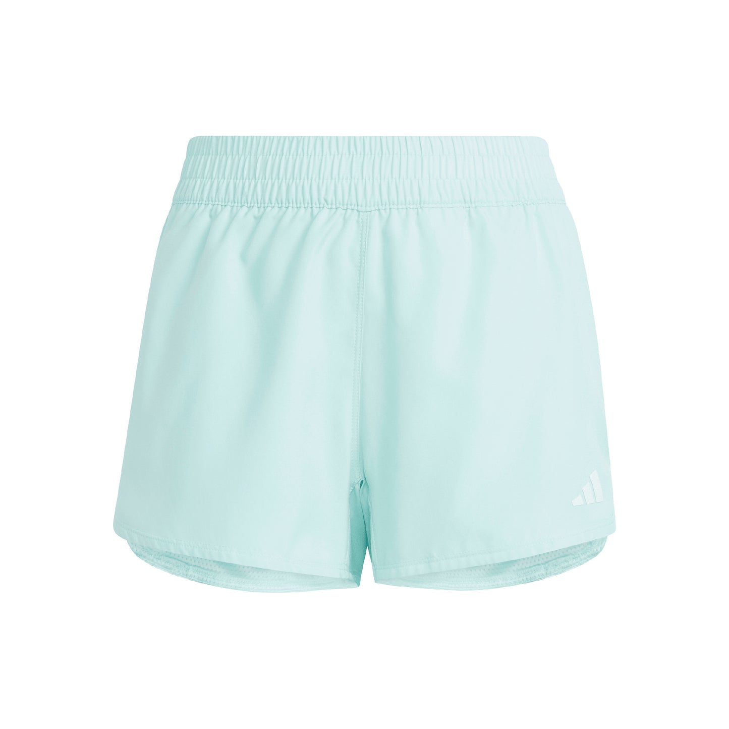 adidas Training ES 3 Stripes Shorts Flickor - mint,