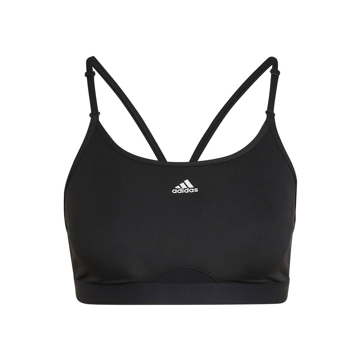 adidas Aeroreact LS Sport-behå Damer - svart