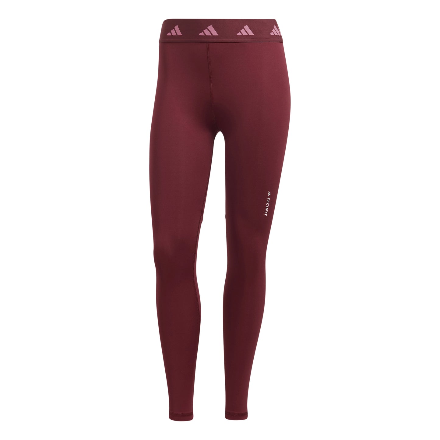 adidas Tech-Fit 7/8 Tights Damer - röd,