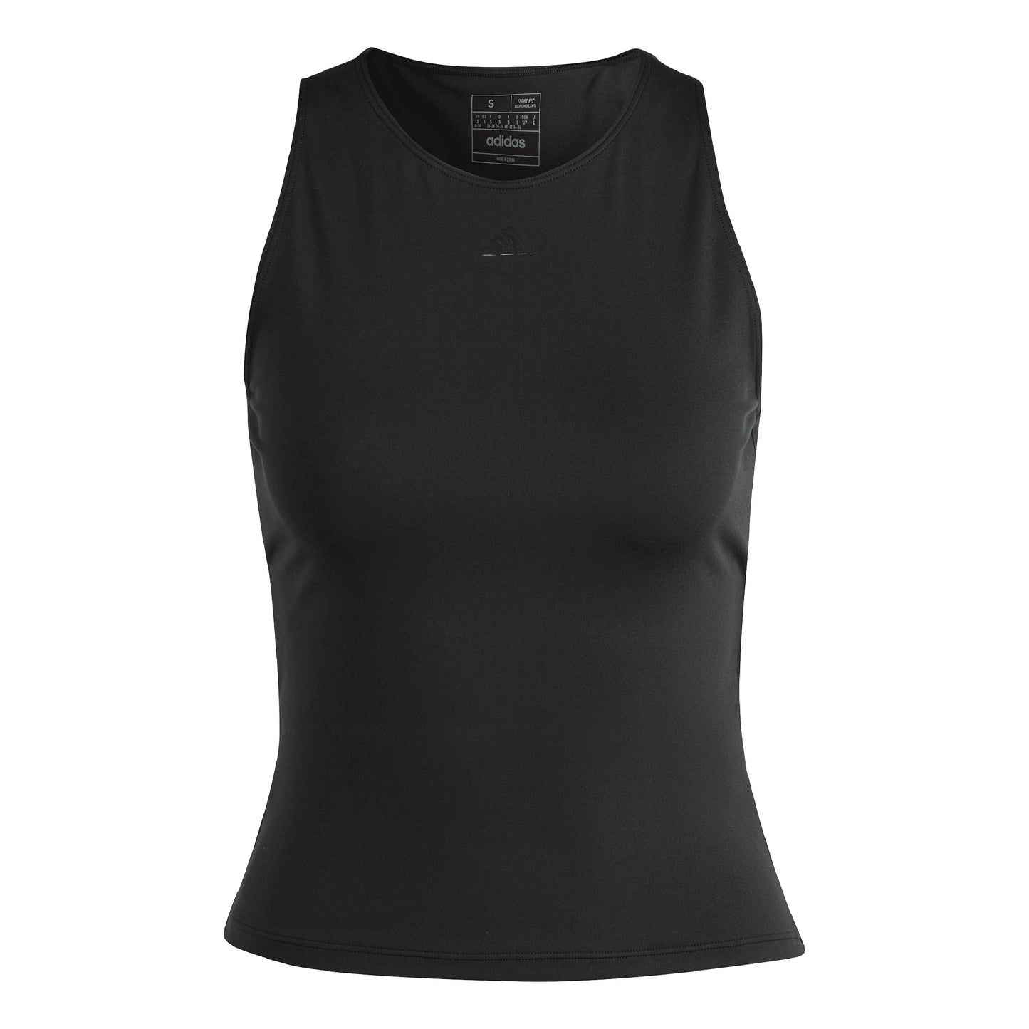adidas YGA ST Tank Linne Damer - svart,