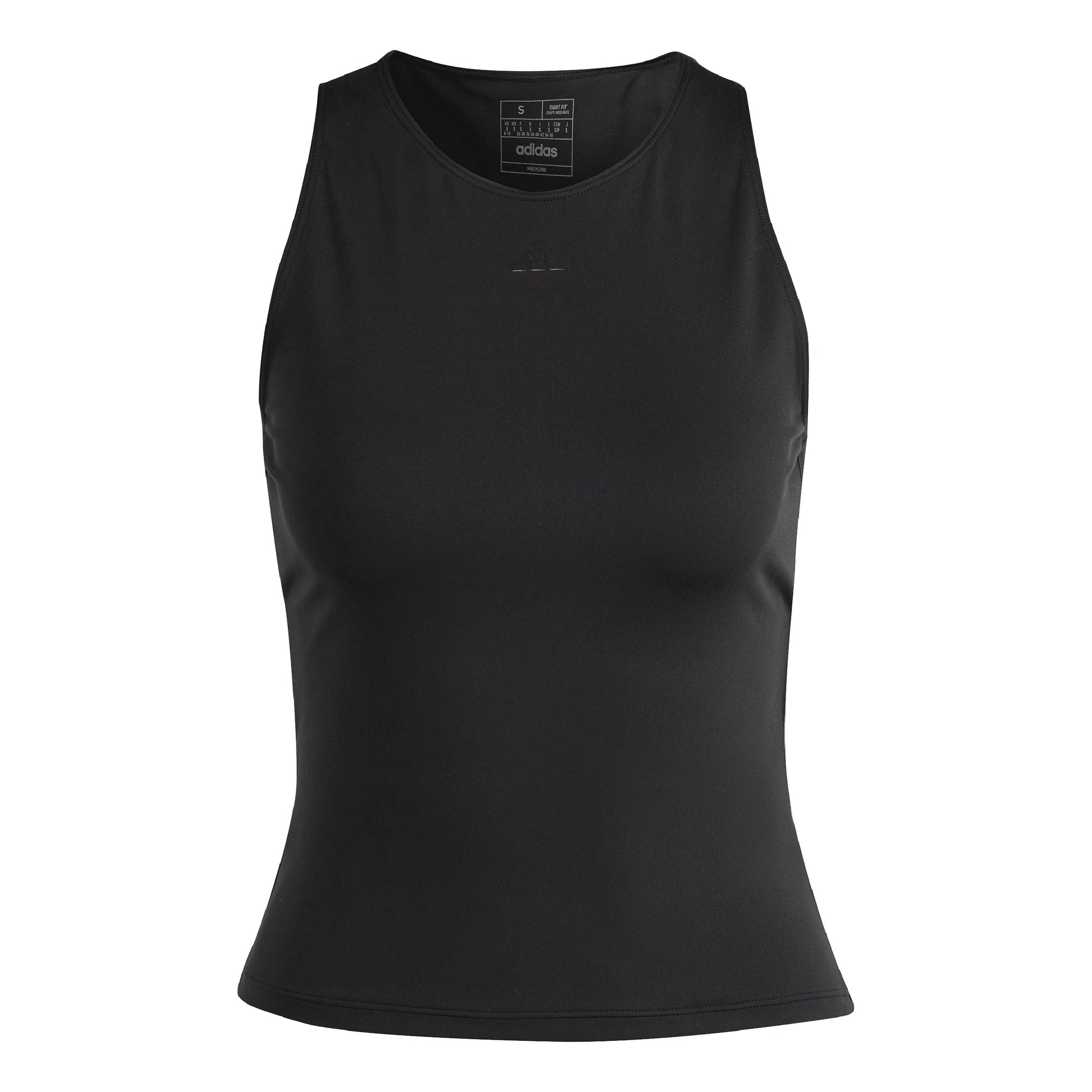 adidas YGA ST Tank Linne Damer - svart,