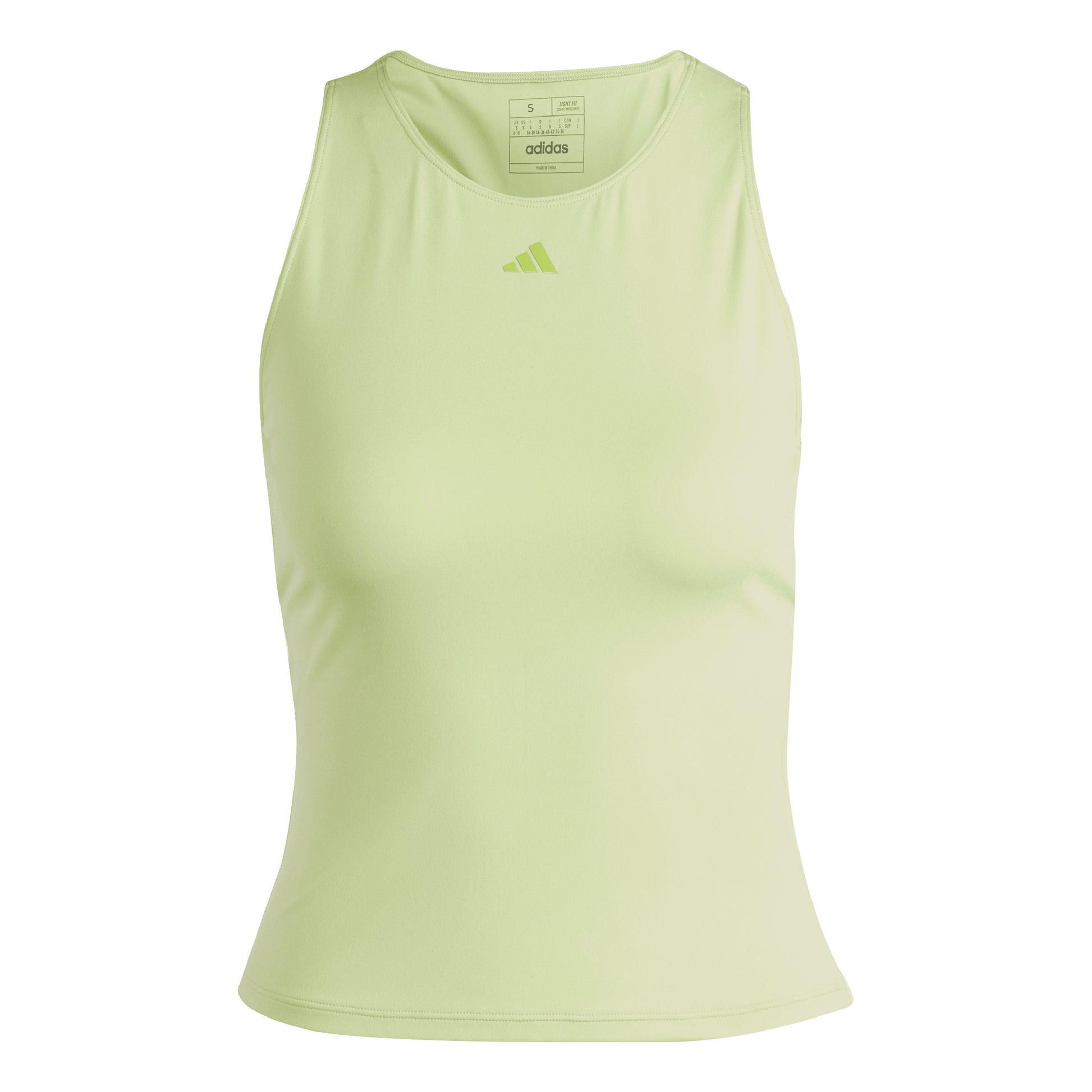 adidas YGA ST Tank Linne Damer - lime,