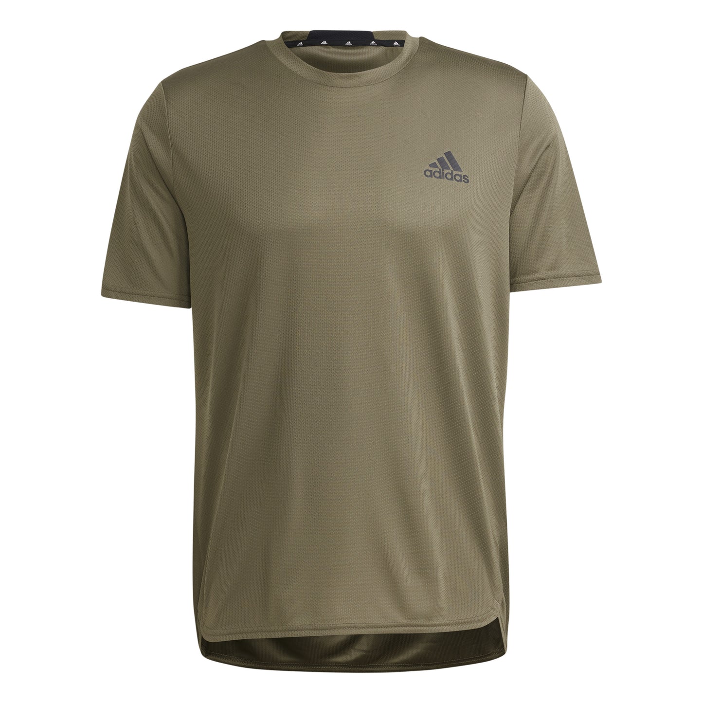 adidas D4M T-shirt Herrar - oliv,