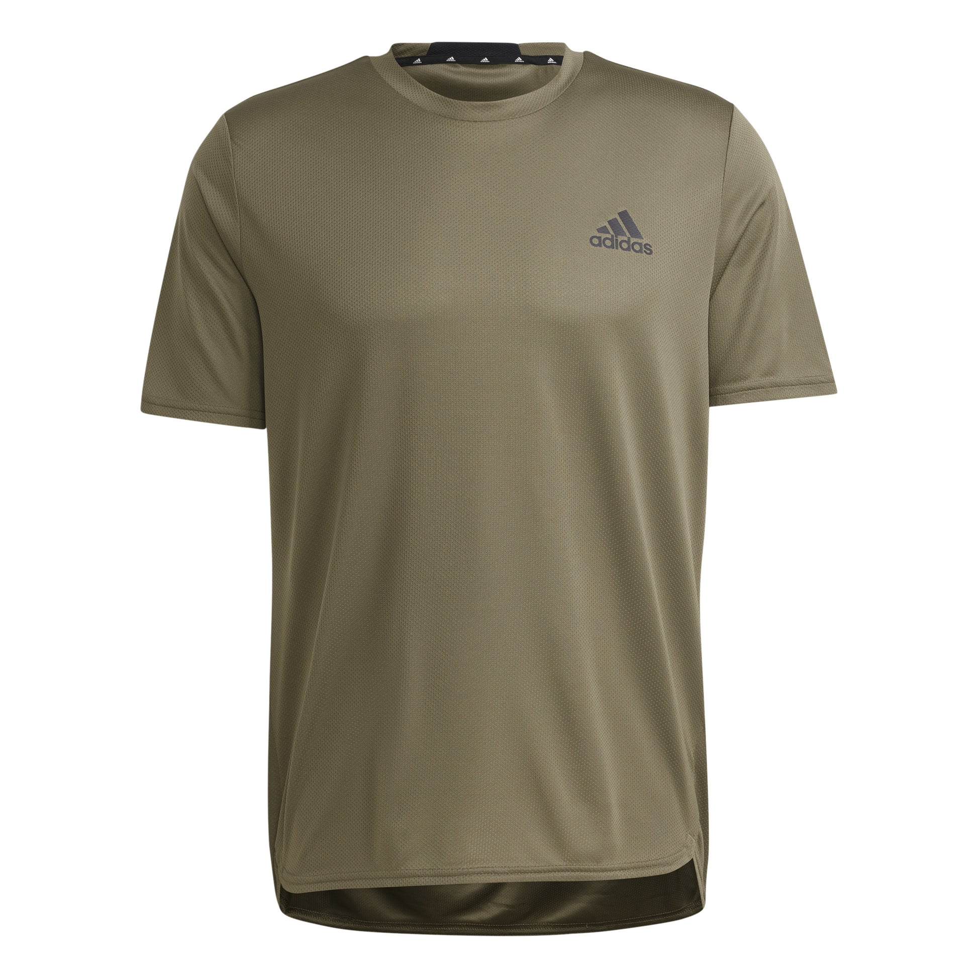 adidas D4M T-shirt Herrar - oliv,
