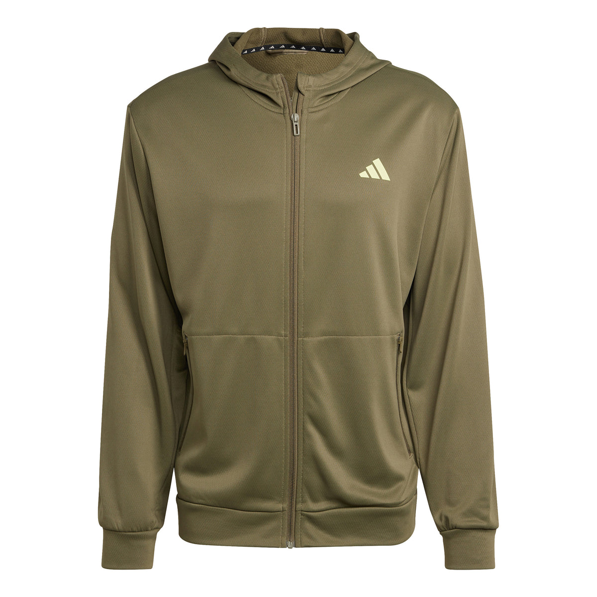 adidas Essential Träningsjacka Herrar - oliv,