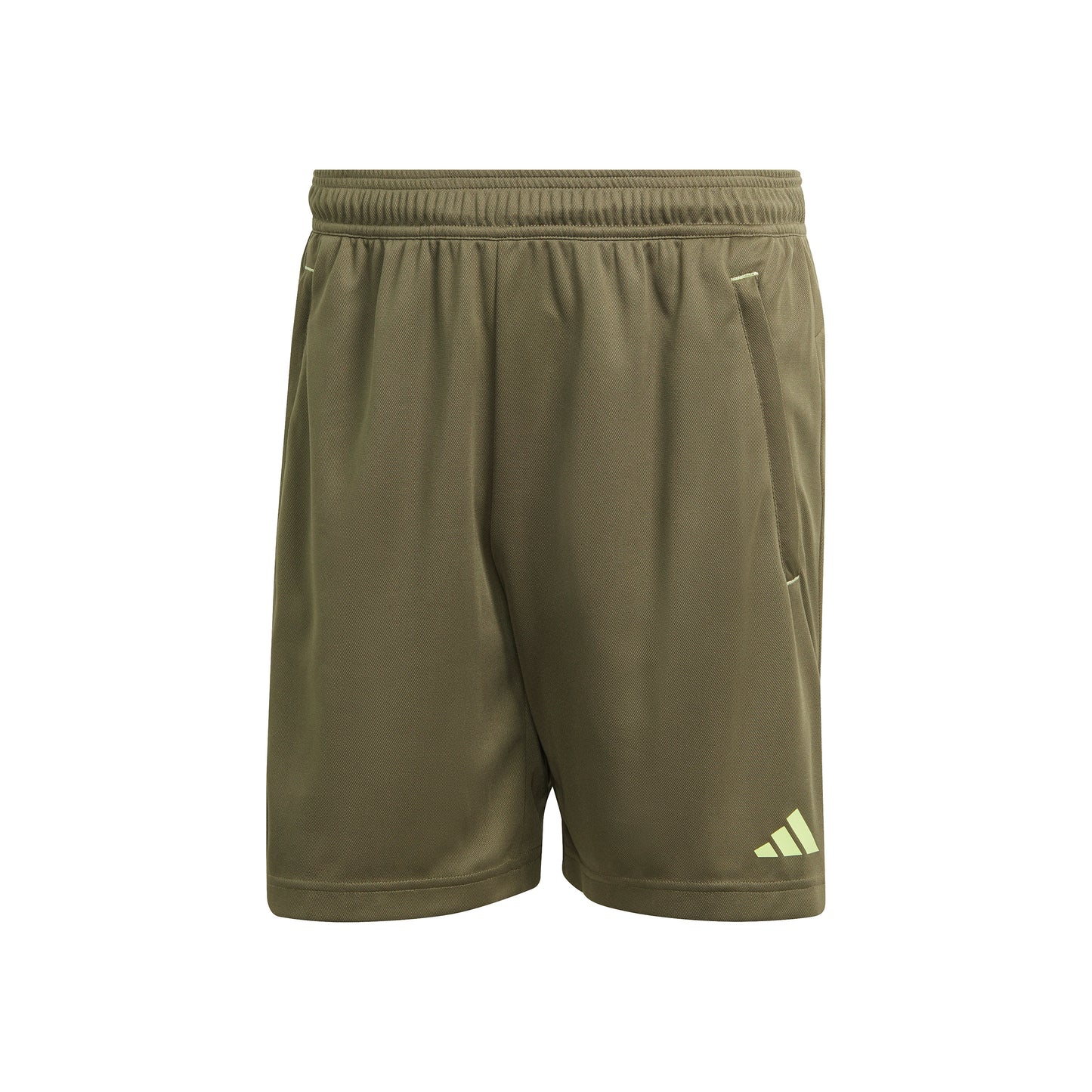 adidas Training Essential+ Shorts Herrar - oliv,