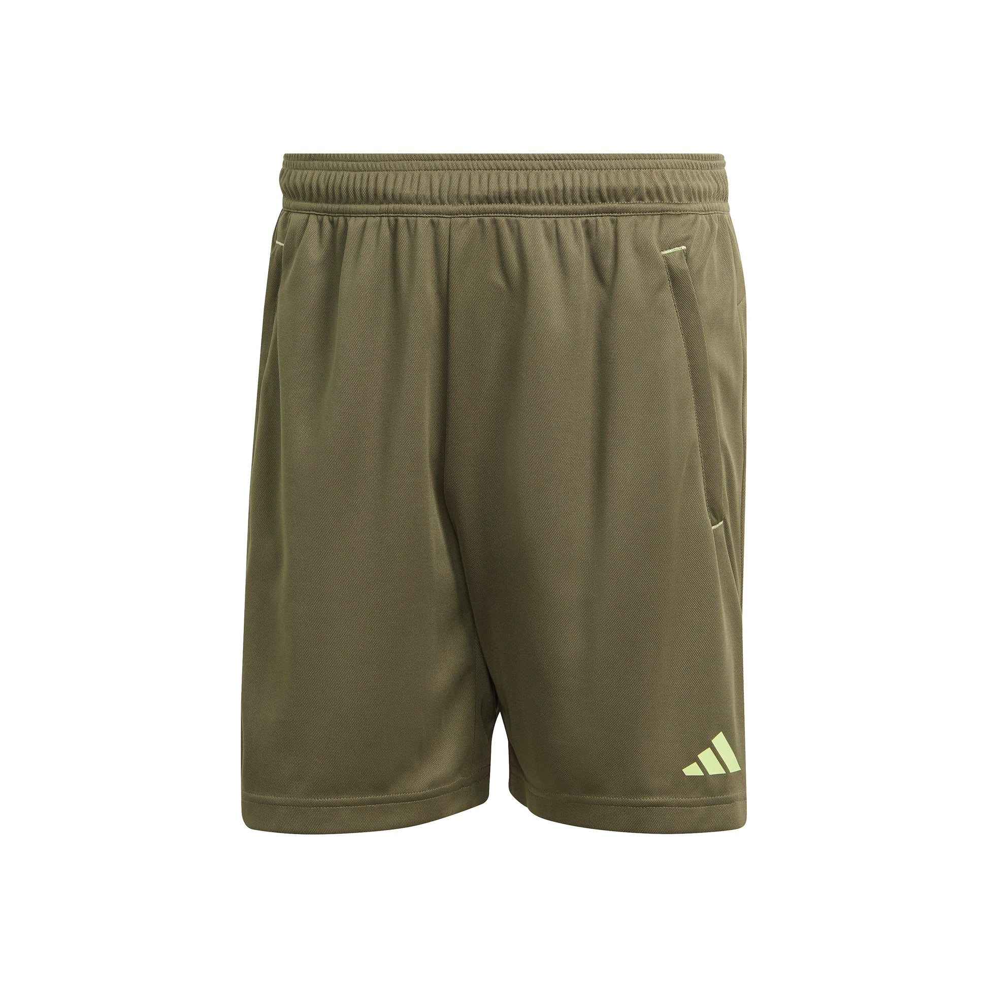adidas Training Essential+ Shorts Herrar - oliv,