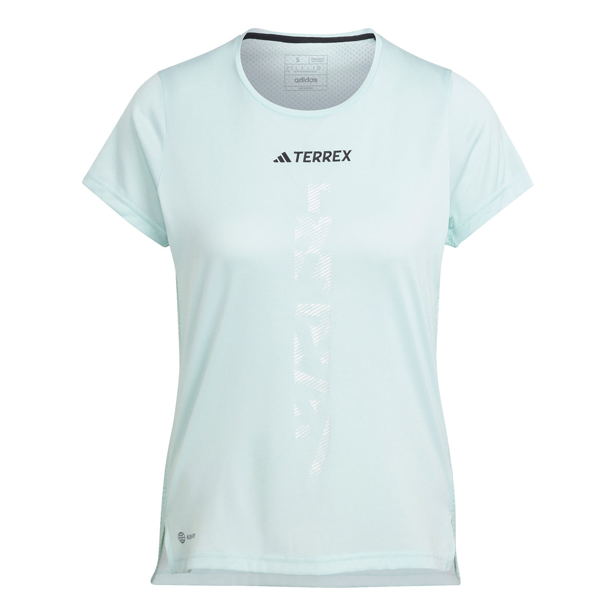 adidas Terrex AGR Löpartröja Damer - ljusblå,