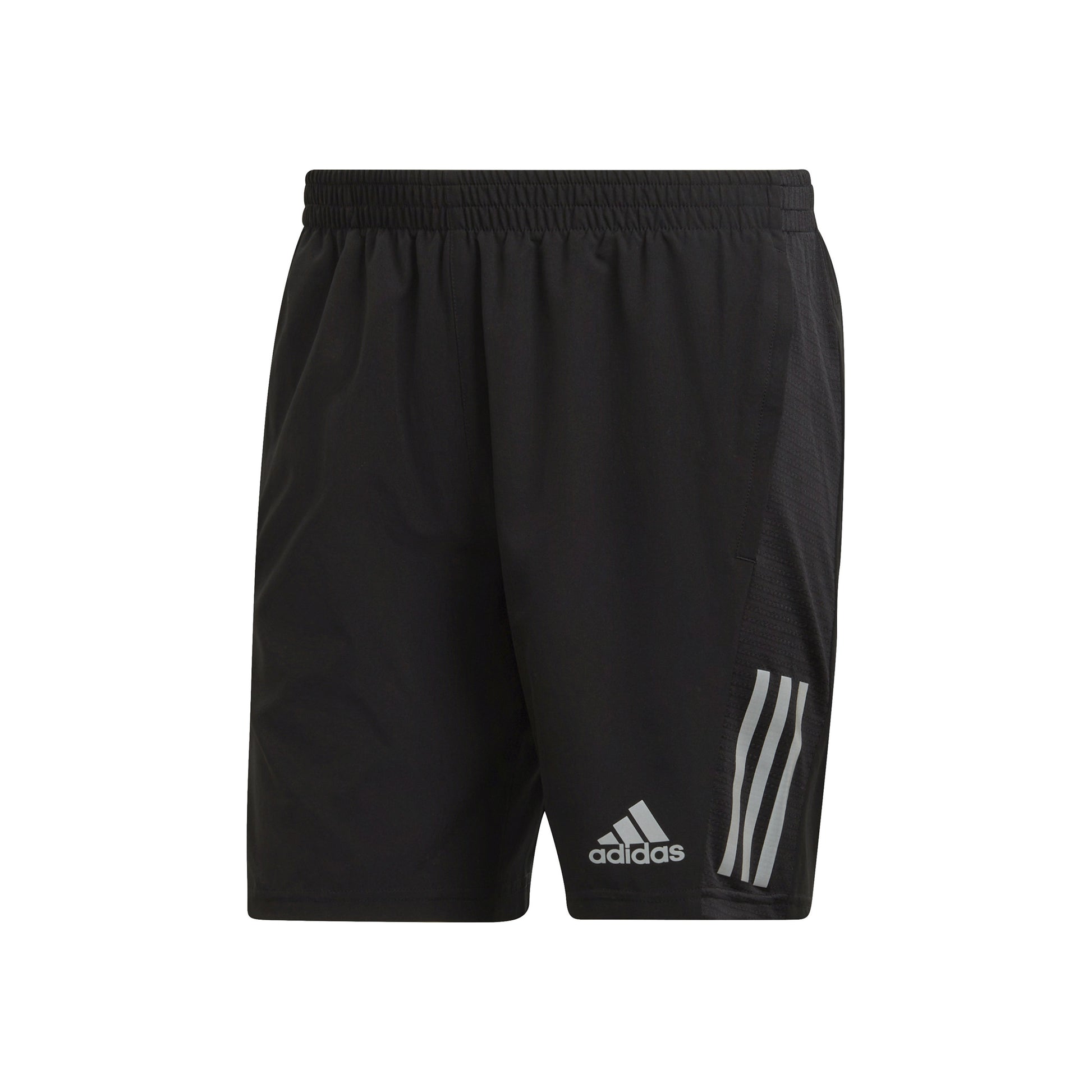 adidas Own the Run 5in Löparshorts Herrar - svart, oliv
