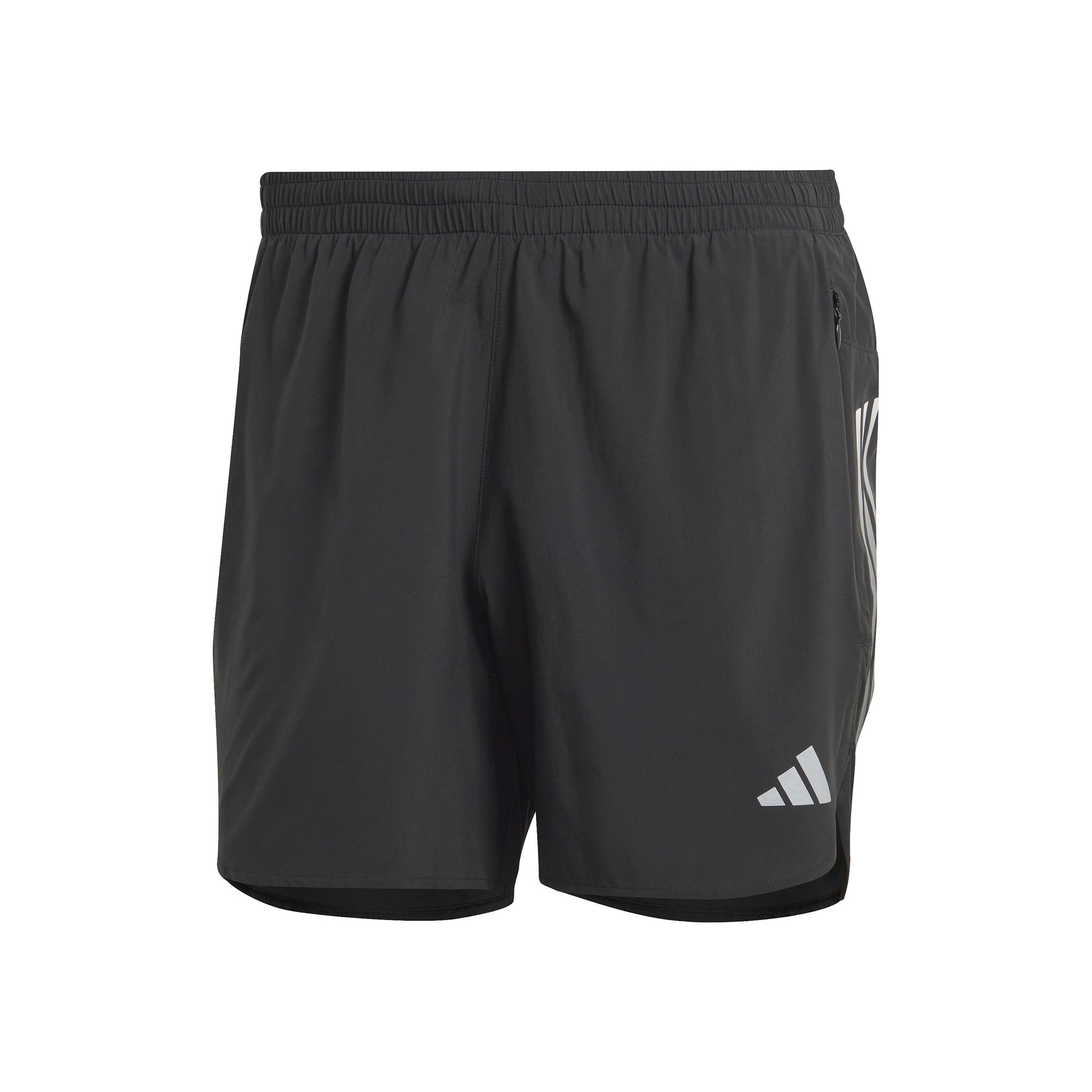 adidas Run Icons 7in Löparshorts Herrar - svart,