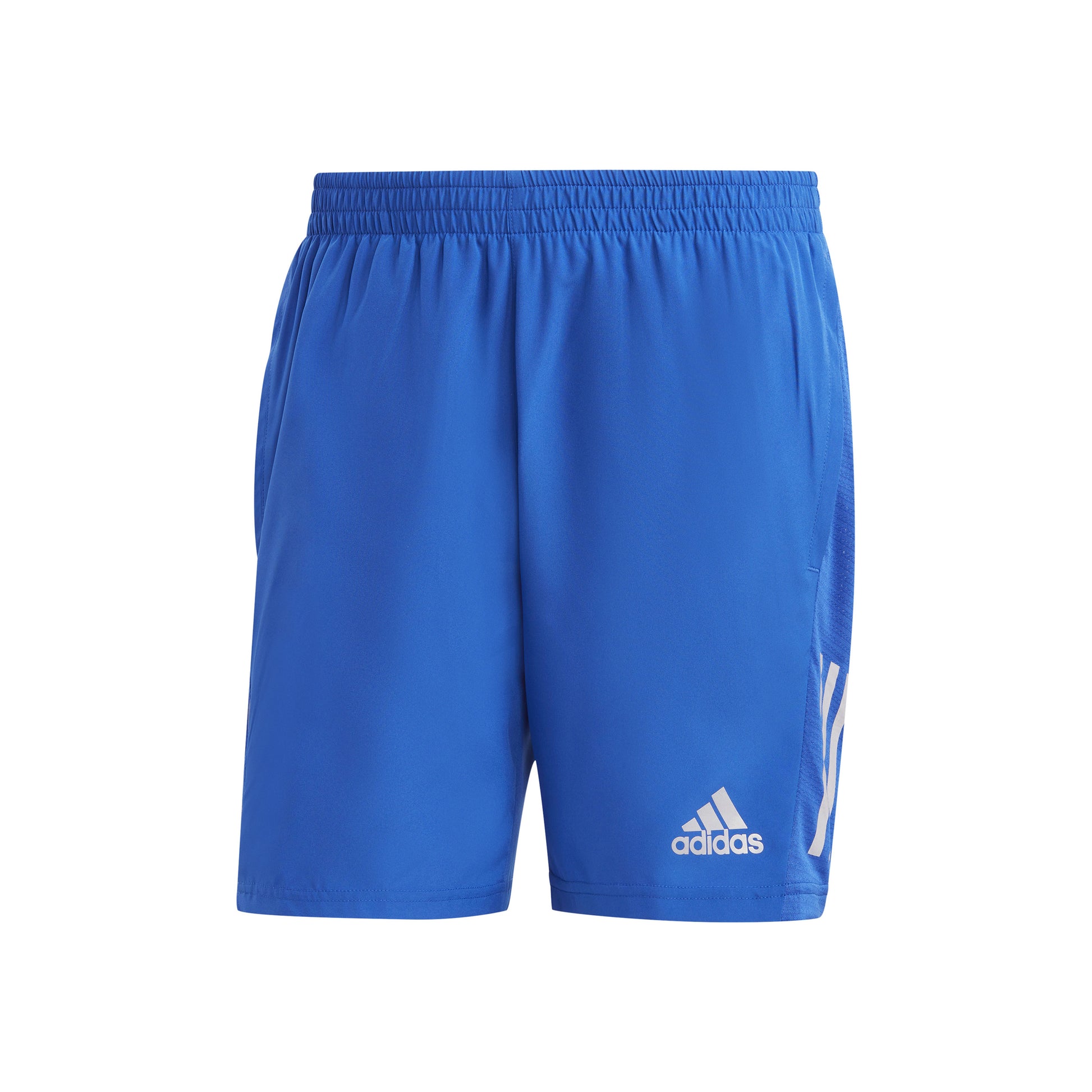 adidas Own the Run 5in Löparshorts Herrar - blå,