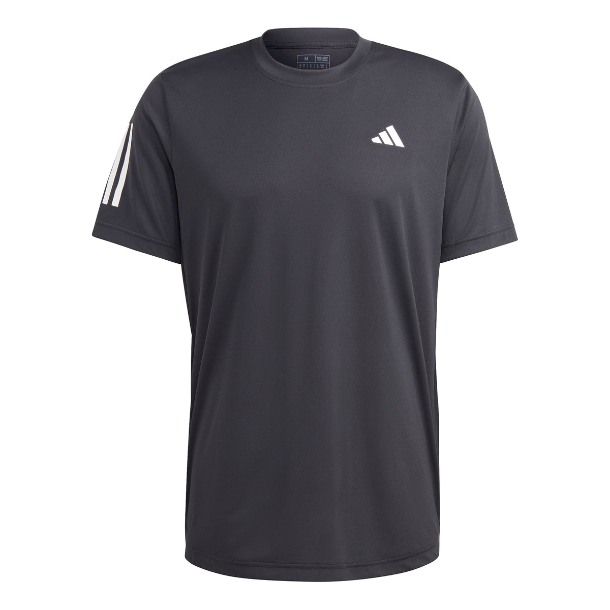 adidas Club 3-Stripes T-shirt Herrar - svart, vit
