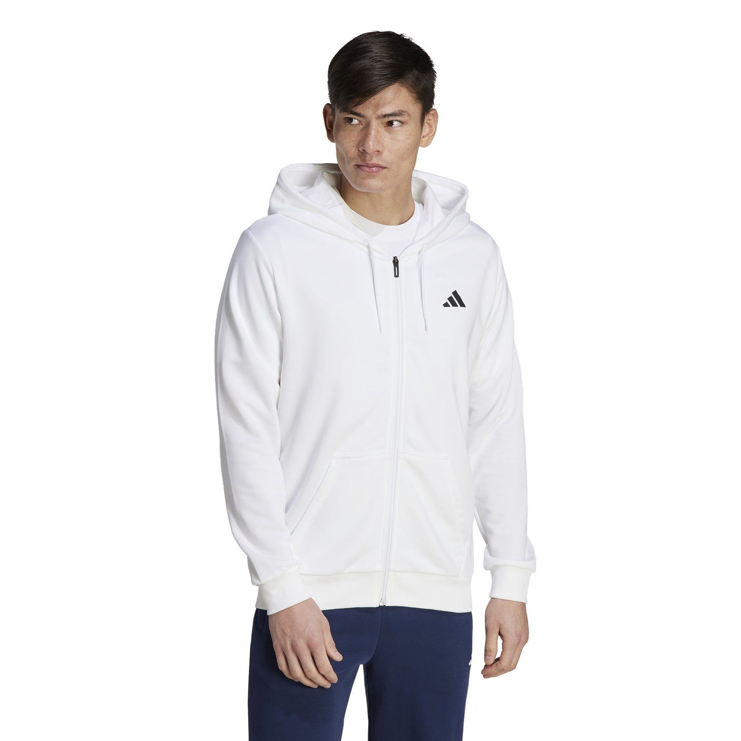 adidas Club Sweat-jacka Herrar - vit,