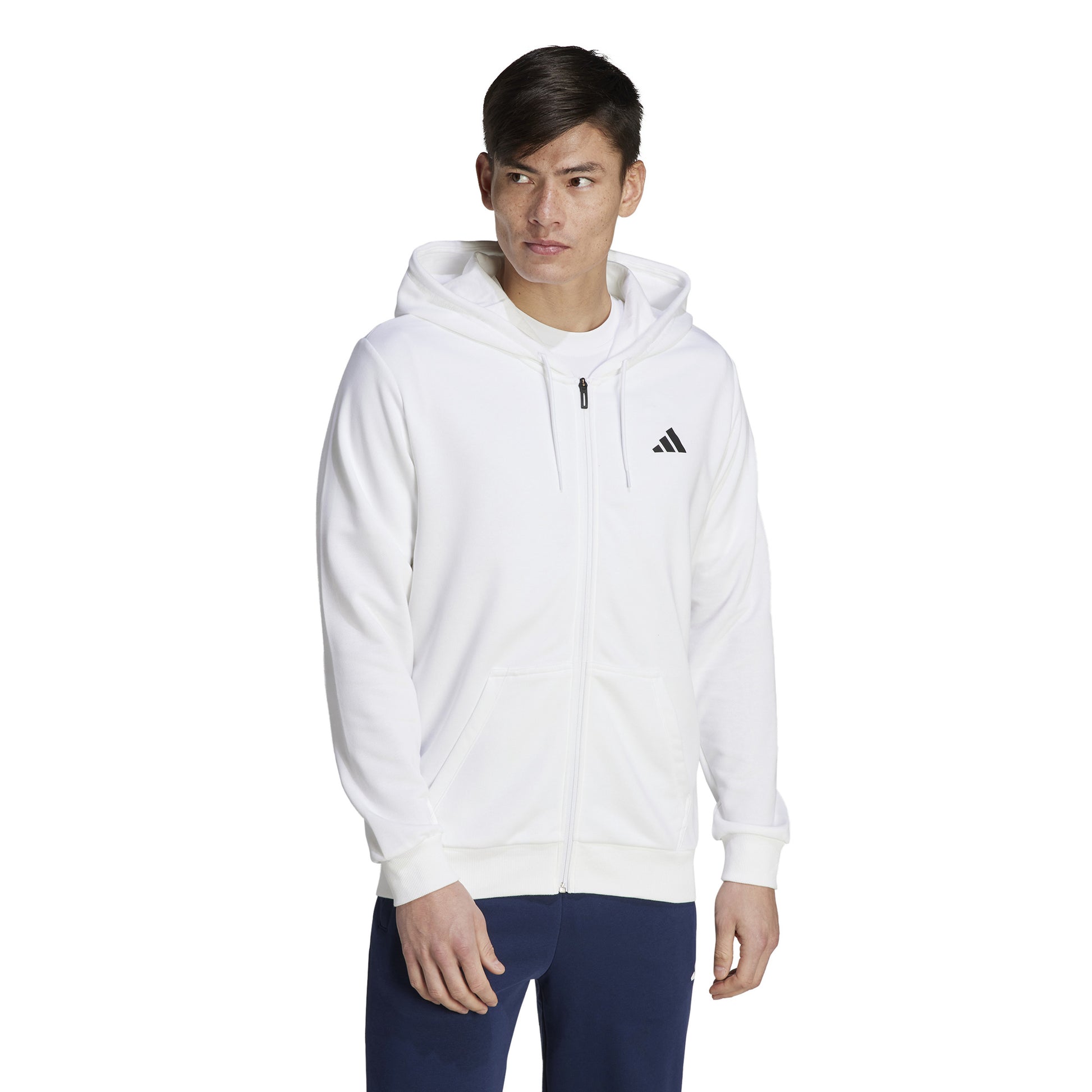 adidas Club Sweat-jacka Herrar - vit,