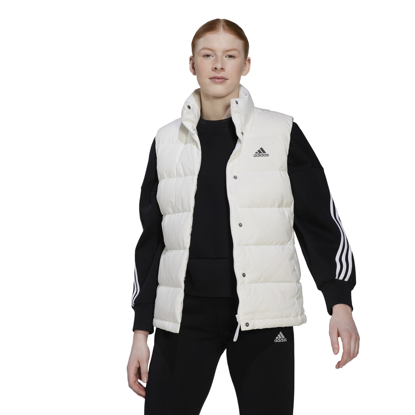 adidas Helonic Väst Damer - vit,