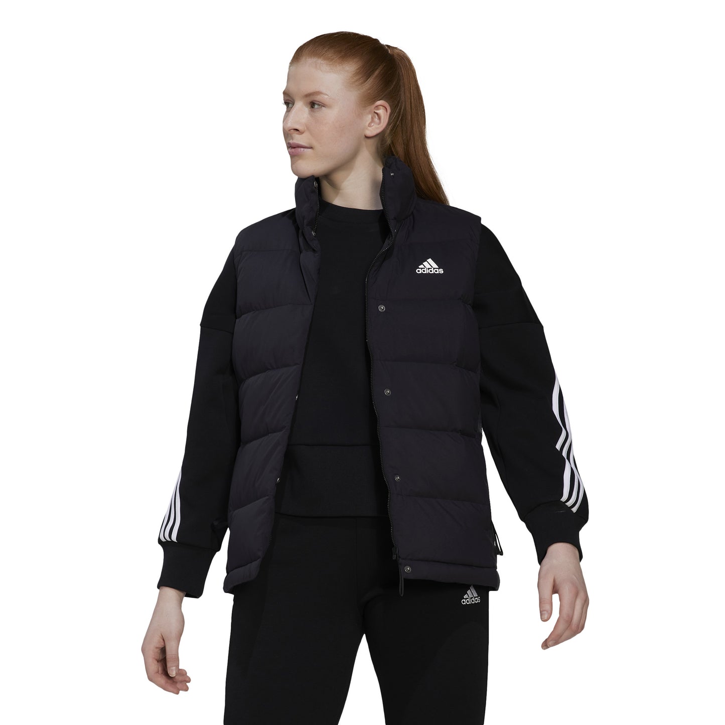 adidas Helonic Väst Damer-Svart