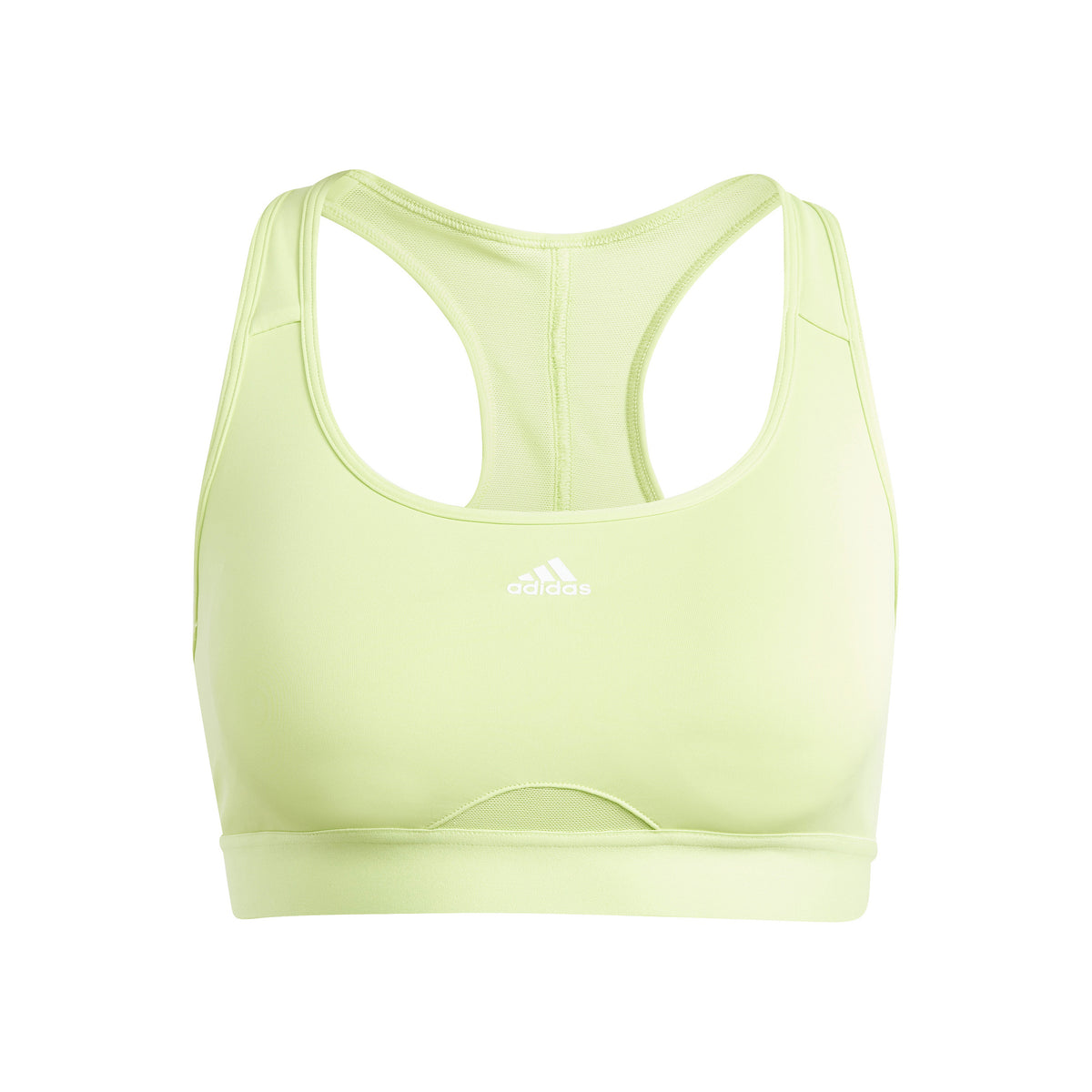 adidas Power MS Pullim Sport-behå Damer - lime