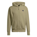 Zone Printed Full-Zip Sweat-jacka Herrar - oliv,
