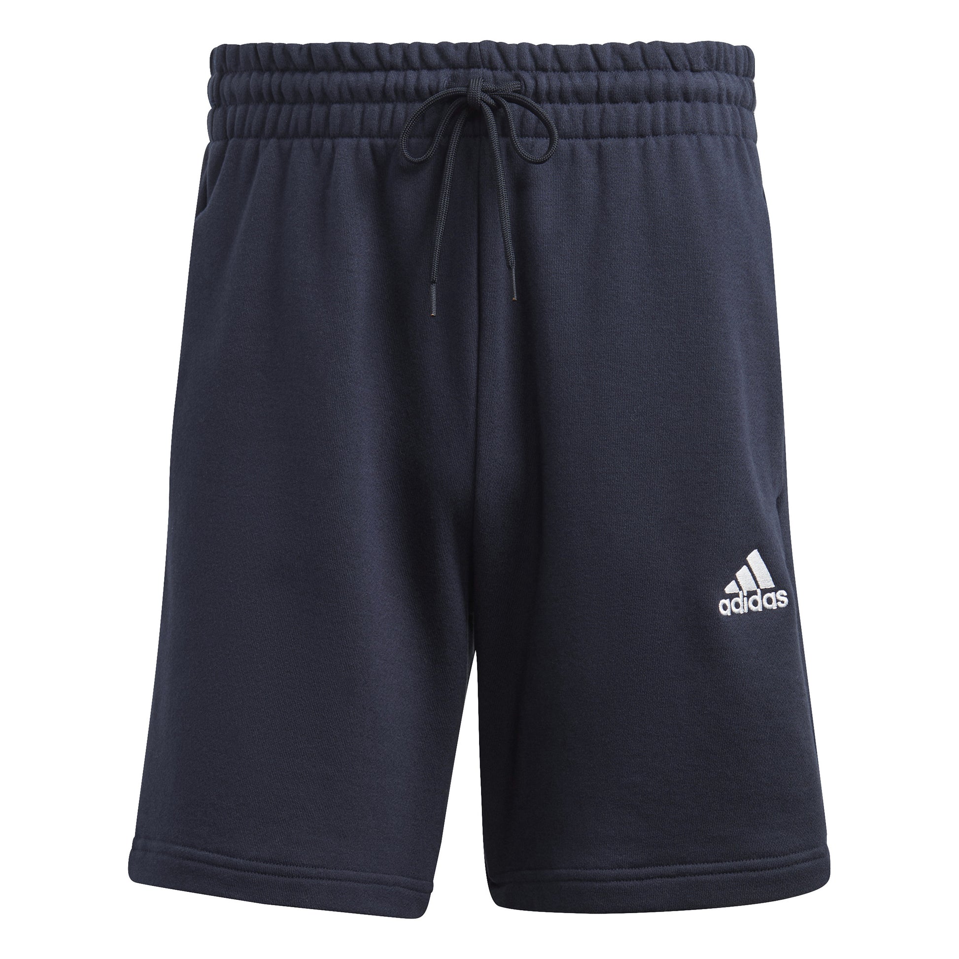 adidas 3Stripes Shorts Herrar - mörkblå, vit