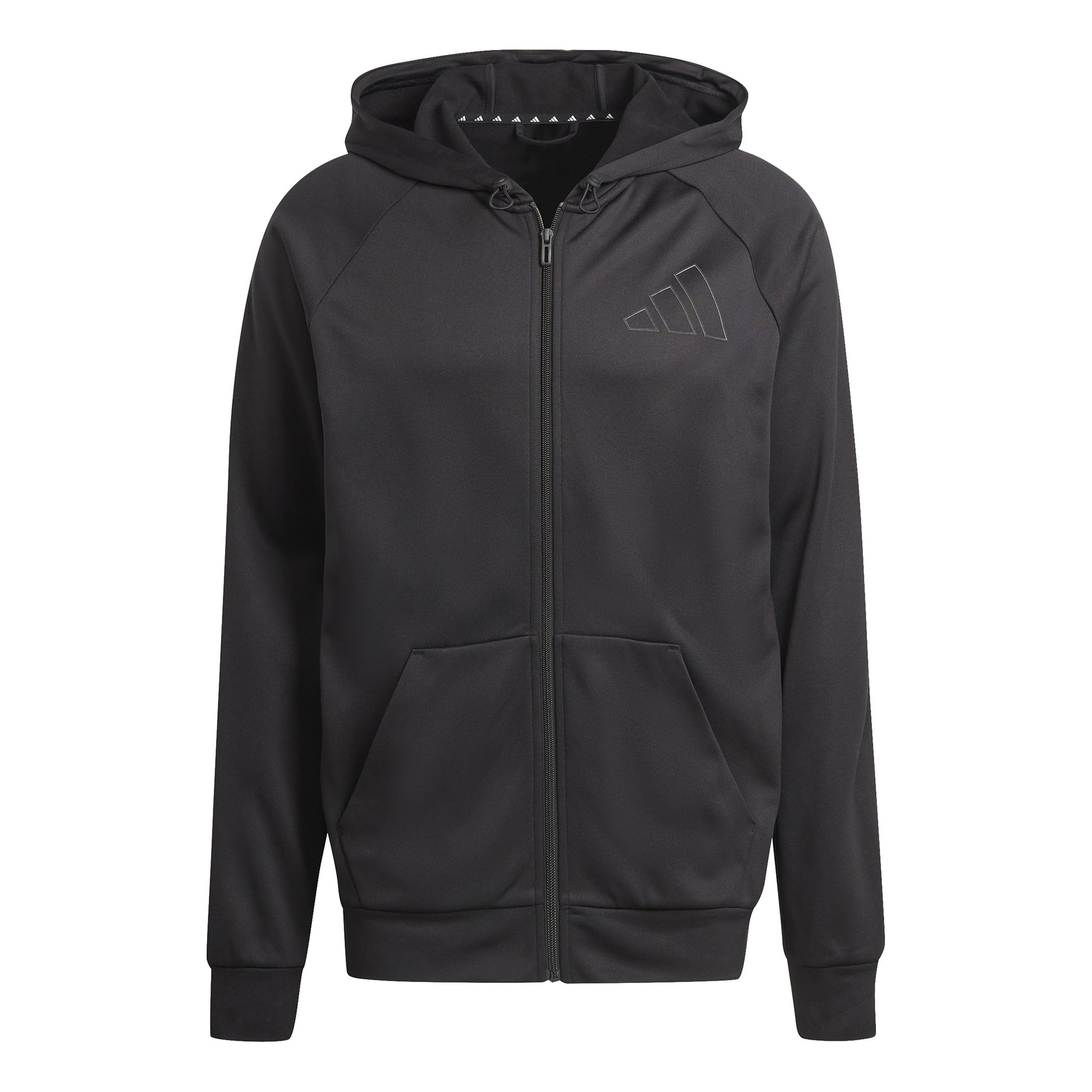 adidas GG Big Logo 3 Stripes Träningsjacka Herrar - svart,