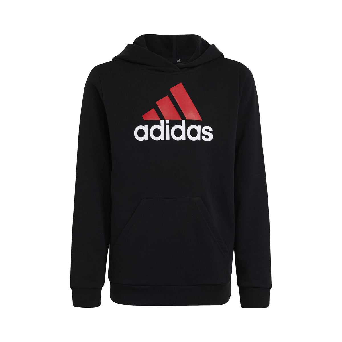 adidas Big Logo 2 Huvtröja Pojkar - svart,