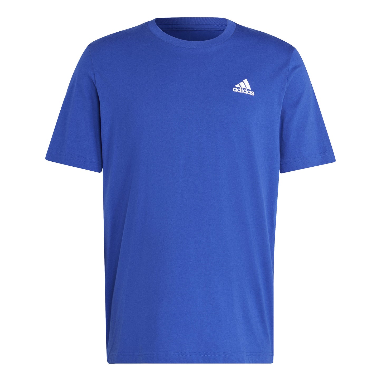 adidas Sleeveless Single Jersey T-shirt Herrar - blå,