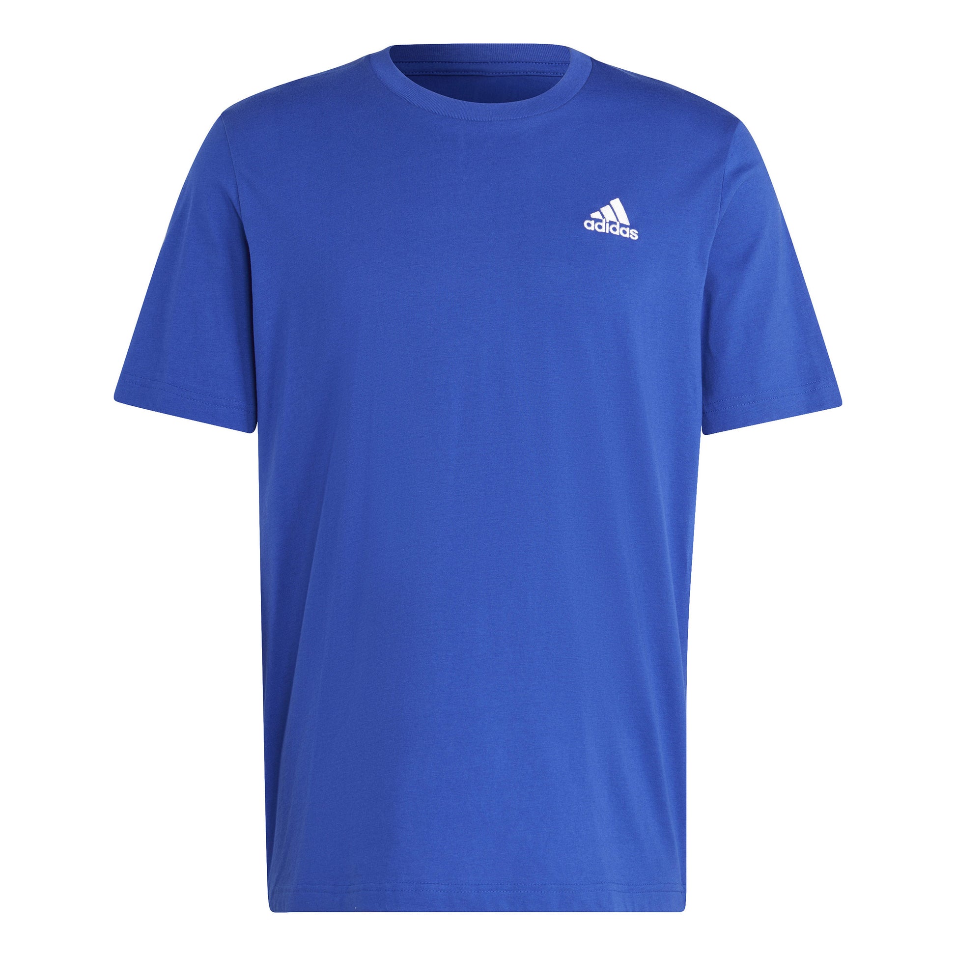 adidas Sleeveless Single Jersey T-shirt Herrar - blå,