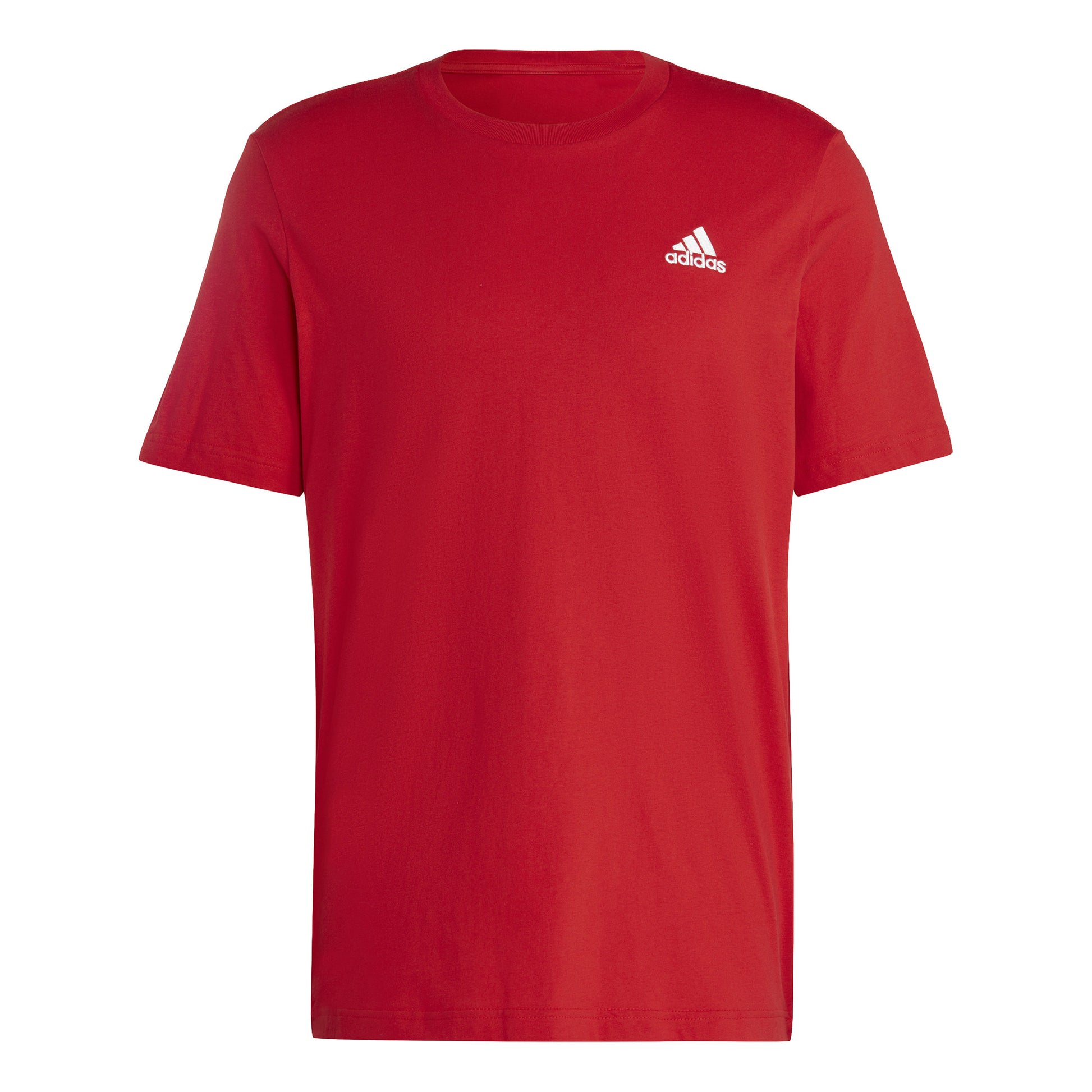 adidas Sleeveless Single Jersey T-shirt Herrar - röd,