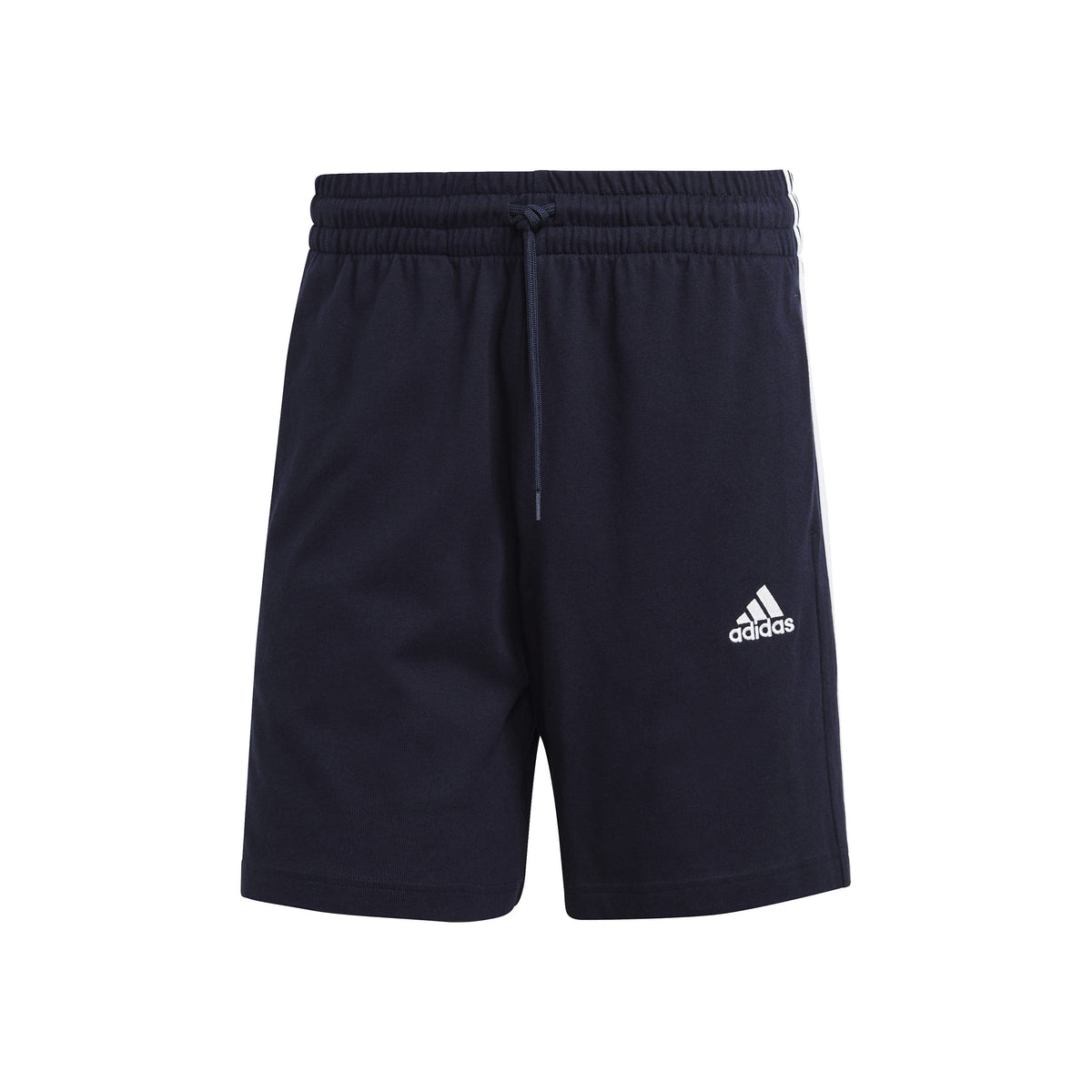 adidas 3Stripes Single Jersey 7 Shorts Herrar - mörkblå