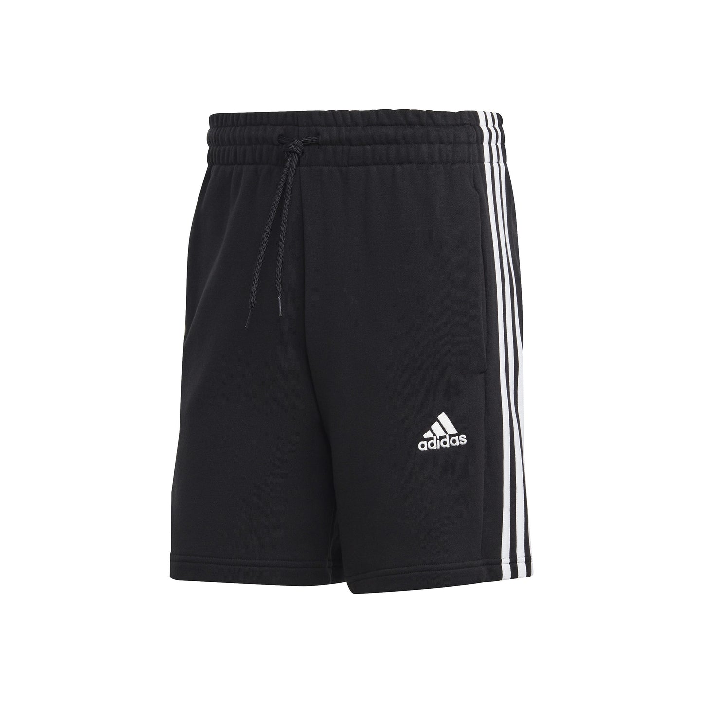 adidas 3Stripes Shorts Herrar - svart, vit