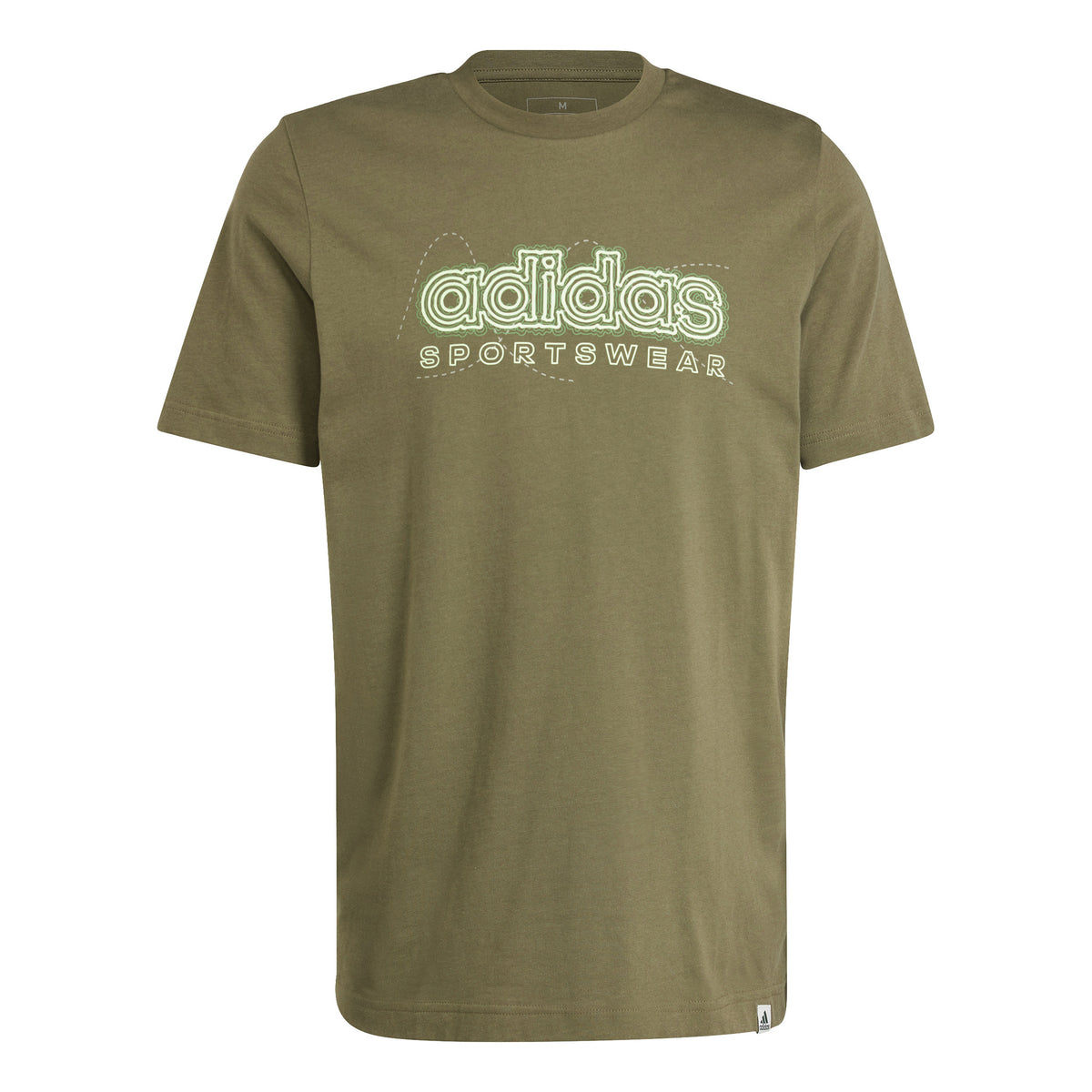 adidas Growth SPW T-shirt Herrar - oliv,