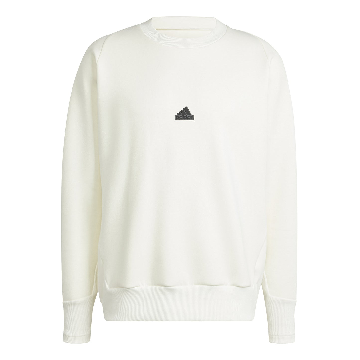 adidas Zone Printed Crew T-shirt Herrar - creme,