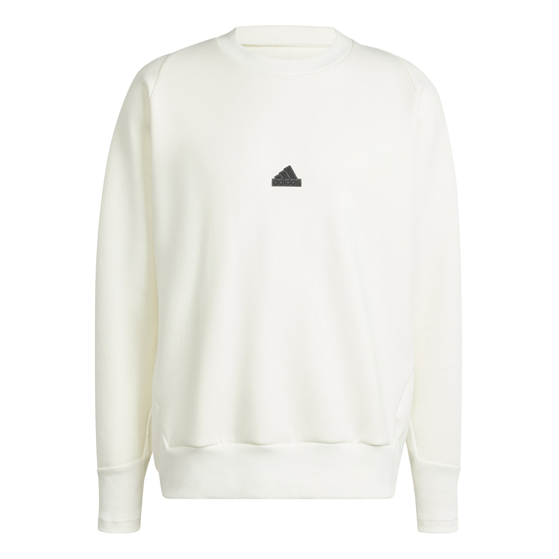 adidas Zone Printed Crew T-shirt Herrar - creme,