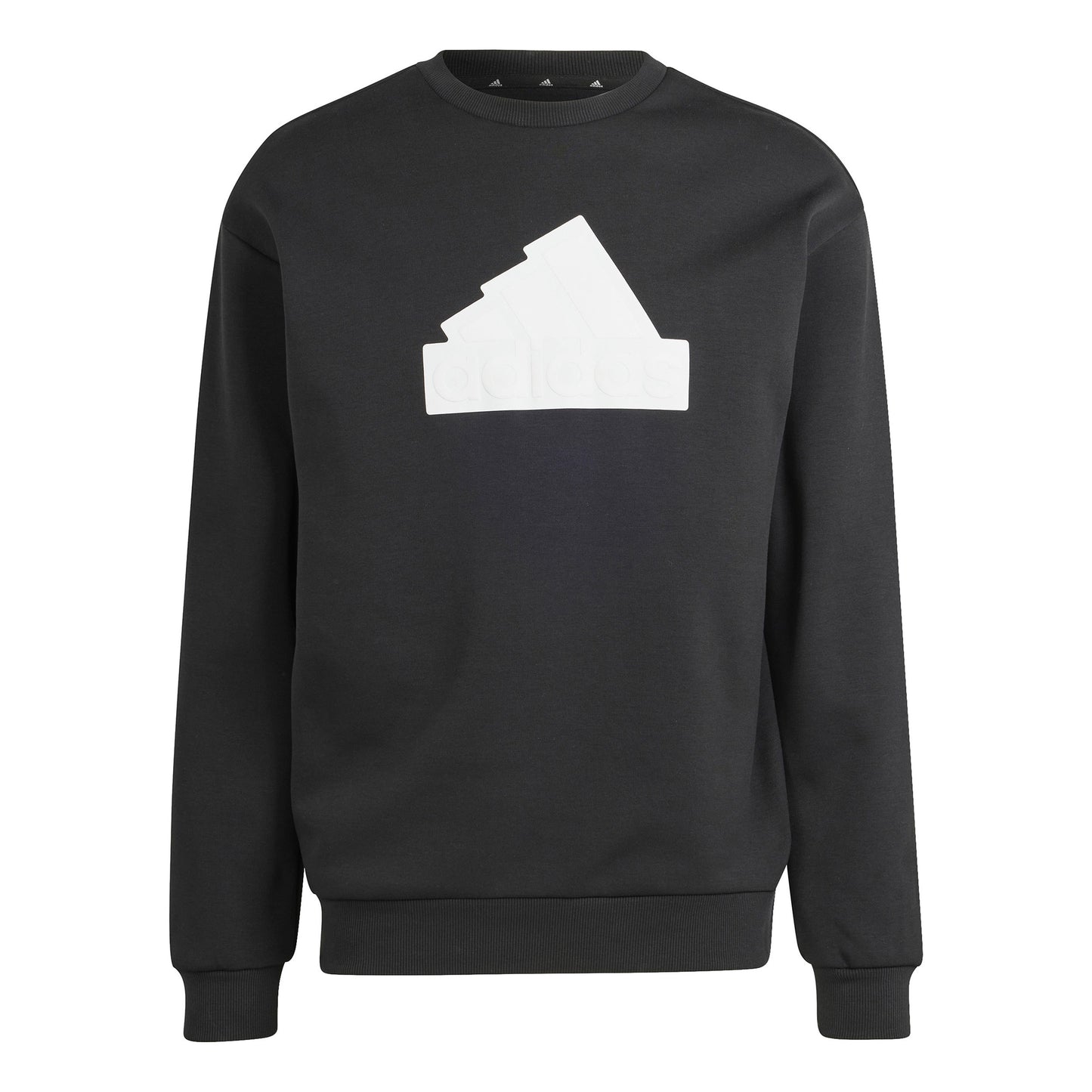 adidas Future Icon Badge of Sport Crew T-shirt Herrar - svart, vit
