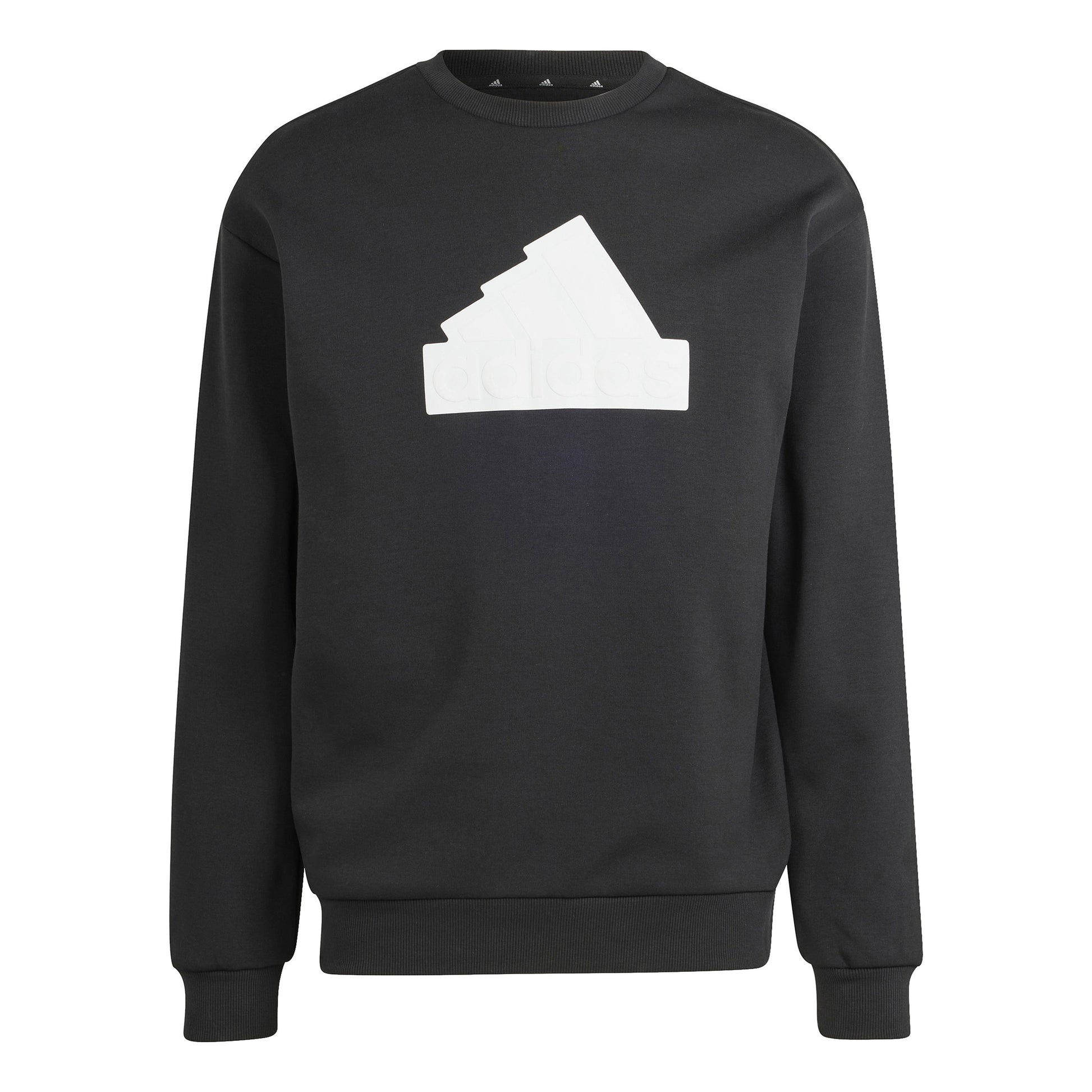 adidas Future Icon Badge of Sport Crew T-shirt Herrar - svart, vit