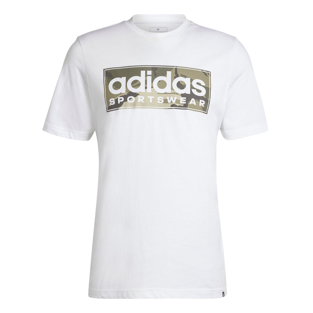 adidas Camo Graphic 2 T-shirt Herrar - vit, oliv