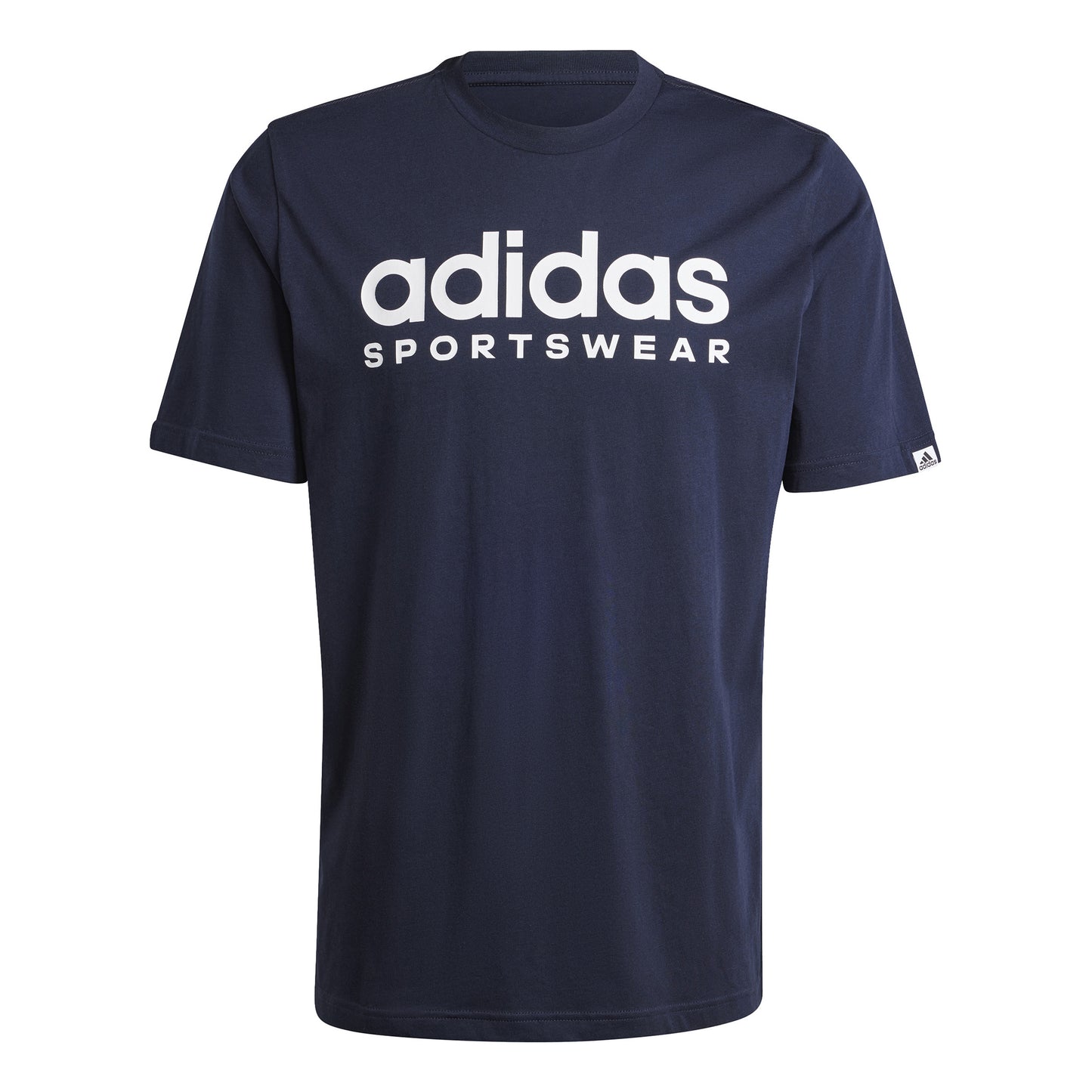 adidas SPW T-shirt Herrar - mörkblå, vit