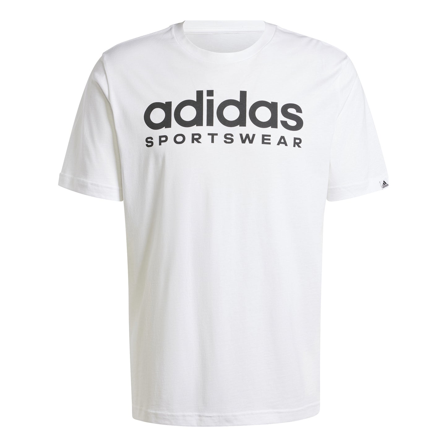 adidas SPW T-shirt Herrar - vit, svart