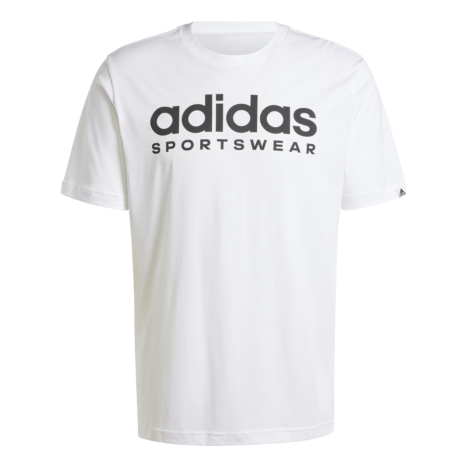 adidas SPW T-shirt Herrar - vit, svart